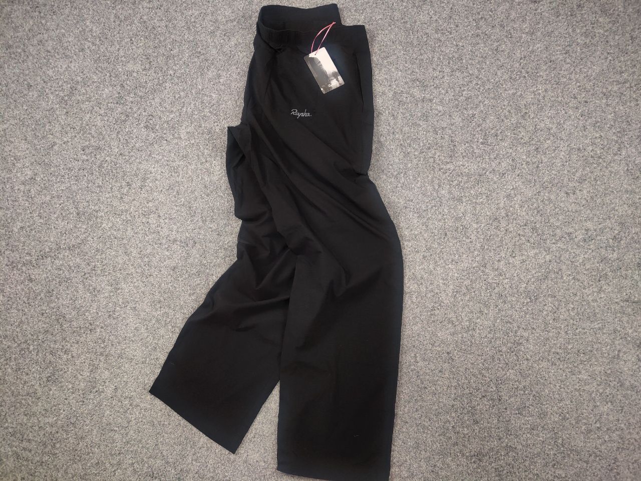 Rapha New Rapha easy Technical Black Trouser Tapered Nylon Pants Size US 36 / EU 52 - 5 Thumbnail