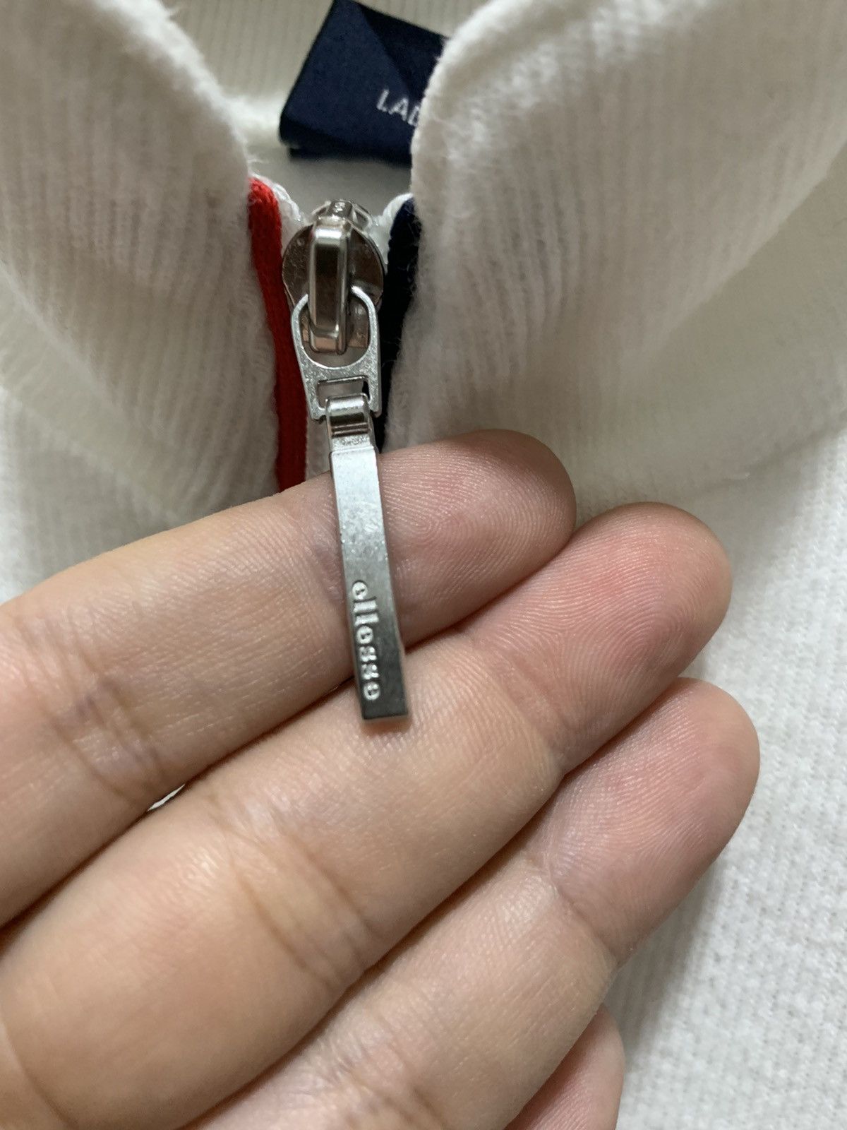 Ellesse Nice pieces Ellese half zipper Size L / US 10 / IT 46 - 9 Thumbnail