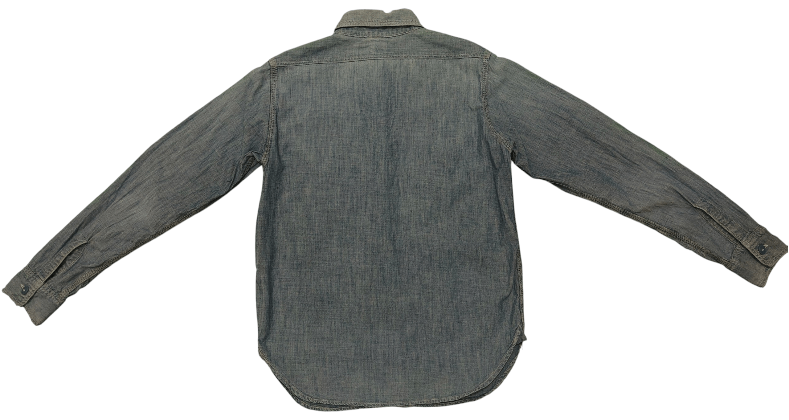 Orslow Vtg Orslow Faded Shirt Button up Size US S / EU 44-46 / 1 - 2 Thumbnail