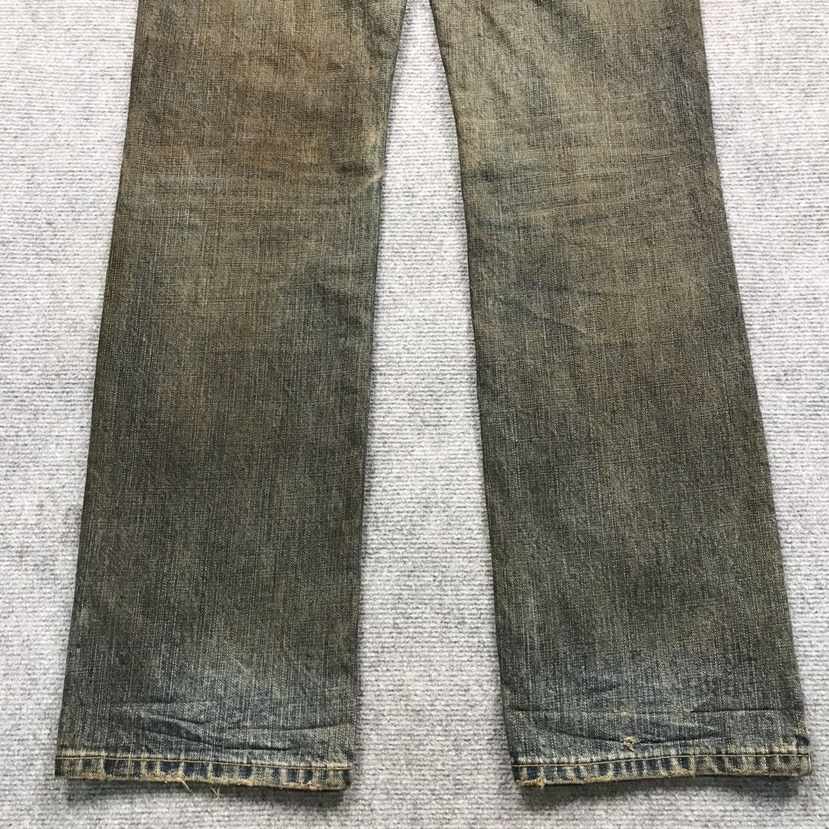 Designer × Japanese Brand RUSTY💀ROUGE VIF MADE IN JAPAN DENIM RUSTY JEANS PANTS Size US 30 / EU 46 - 11 Thumbnail