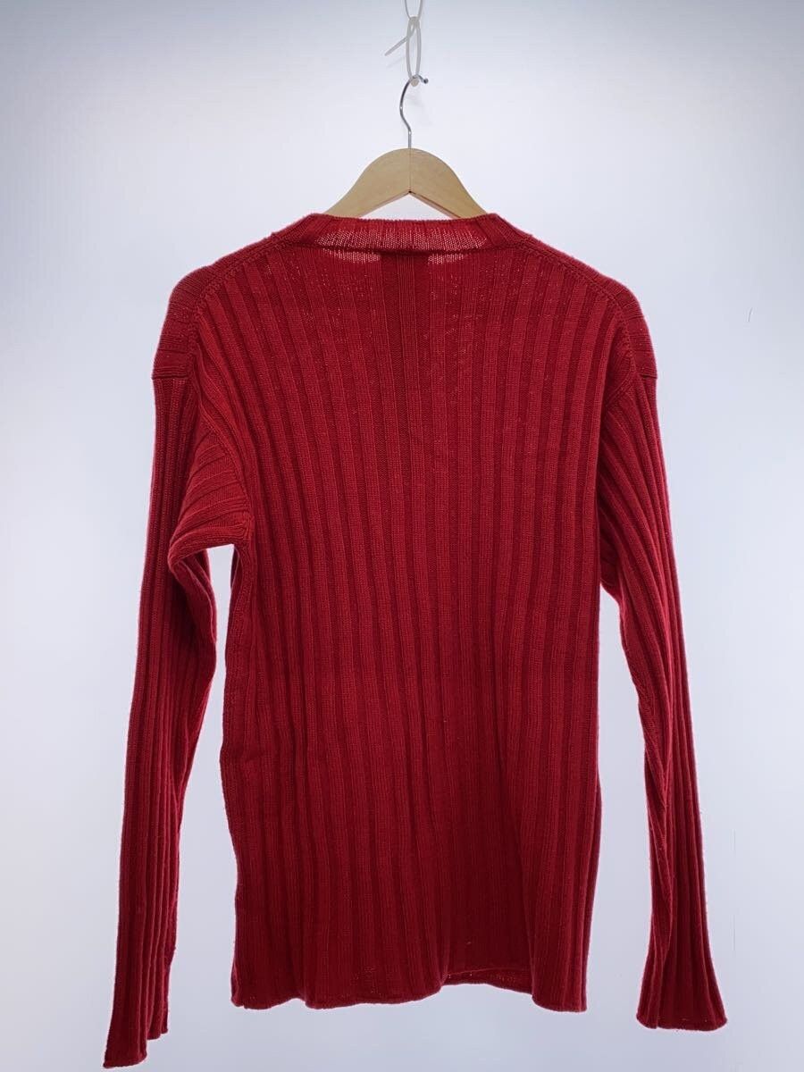 Prada Ribbed Wool Knit Sweater Size L / US 10 / IT 46 - 2 Thumbnail