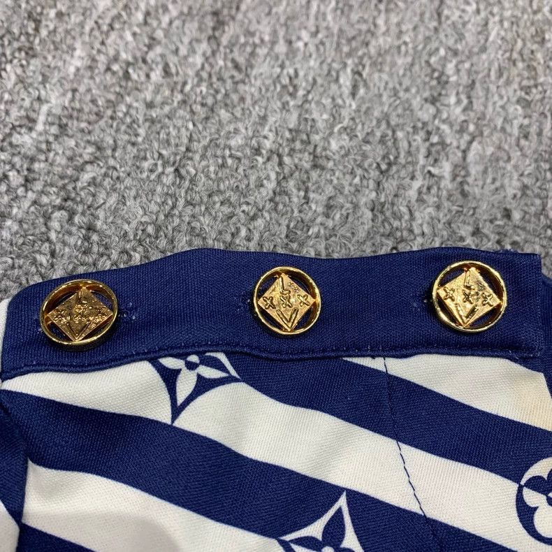 Louis Vuitton Louis Vuitton Striped presbyopic full print three-quarter Size M / US 6-8 / IT 42-44 - 6 Thumbnail