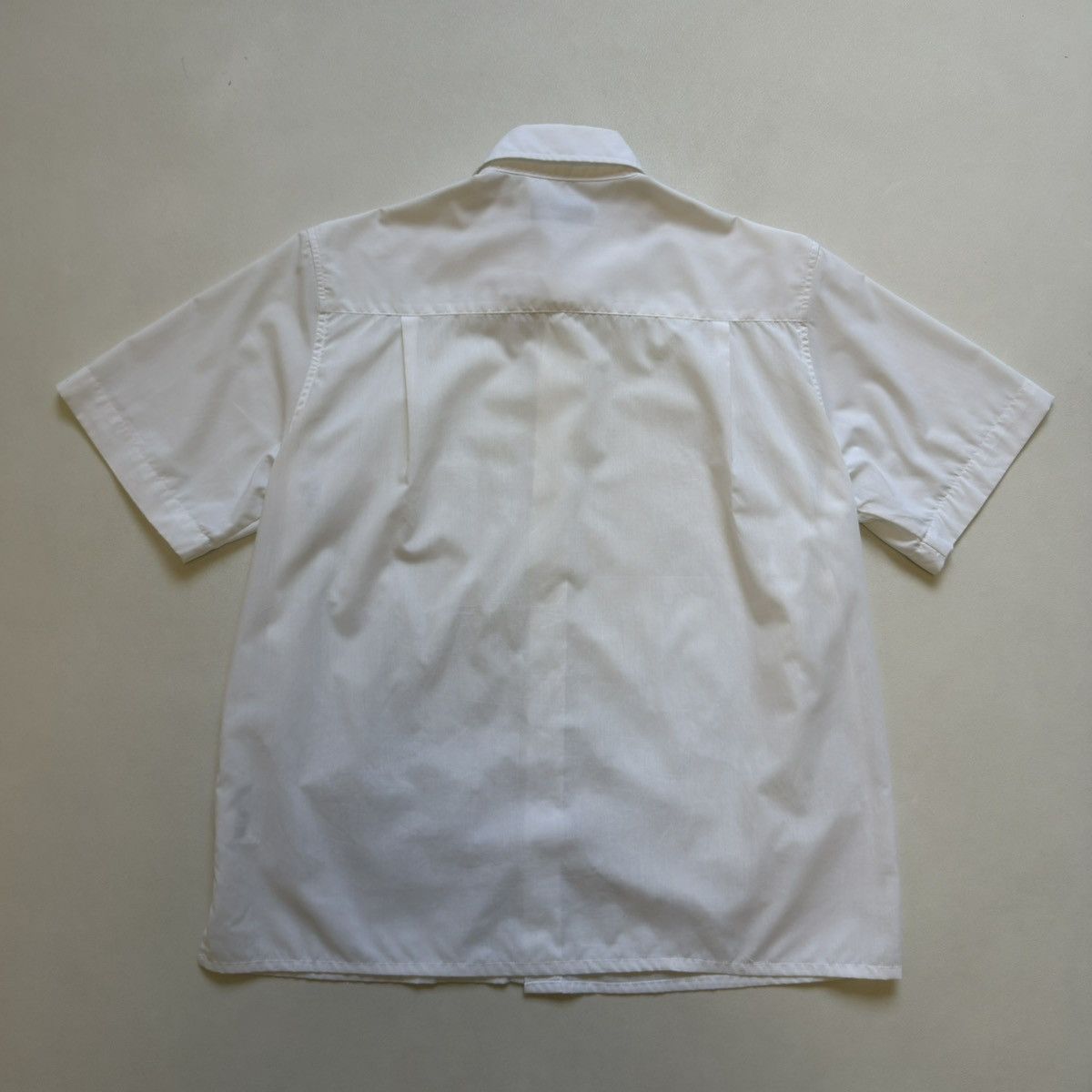 Dexter Wong S/S 1999 ‘Shark’ Print White Shirt Size US M / EU 48-50 / 2 - 15 Thumbnail