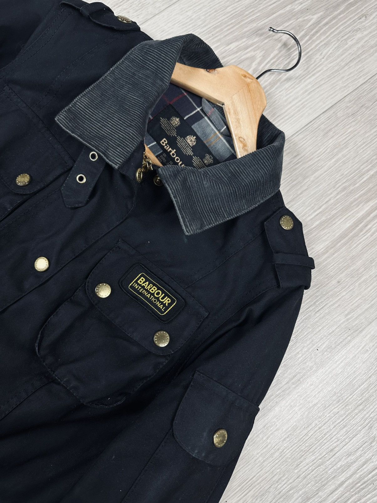 Barbour Vintage Barbour International Wax Jacket Size M / US 6-8 / IT 42-44 - 5 Thumbnail