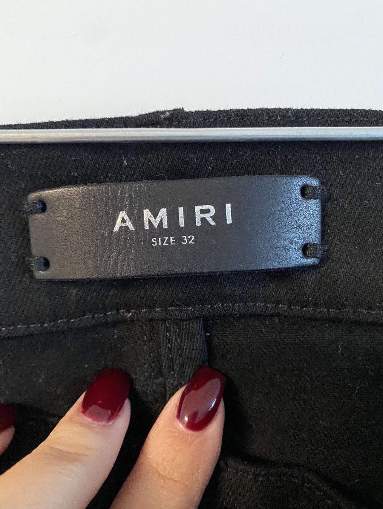 Amiri Amiri Jeans double knee split Size US 32 / EU 48 - 6 Thumbnail