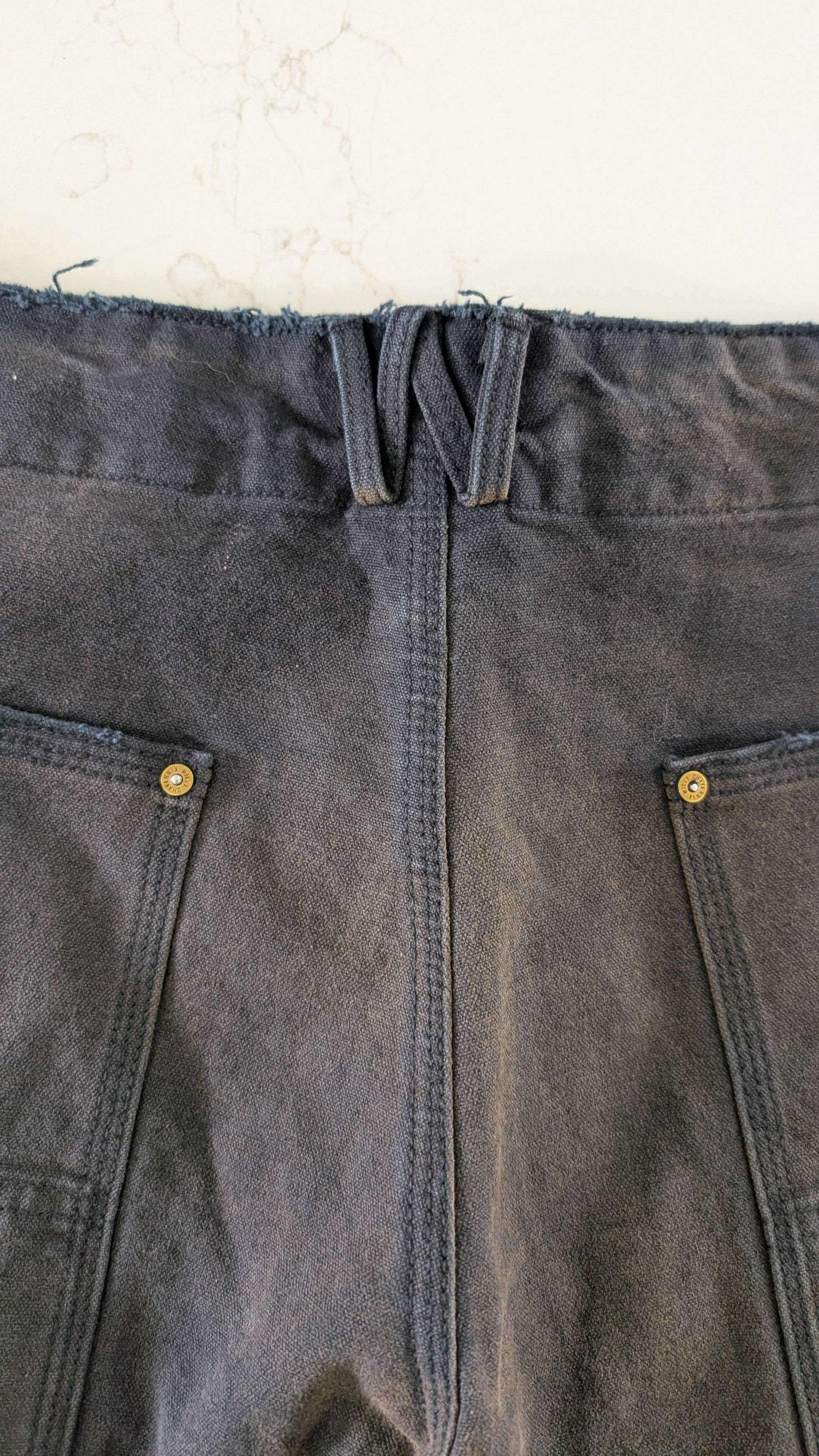 Willy Chavarria Willy Chavarria Black Workwear Toluca Pant Small Size US 38 / EU 54 - 7 Thumbnail