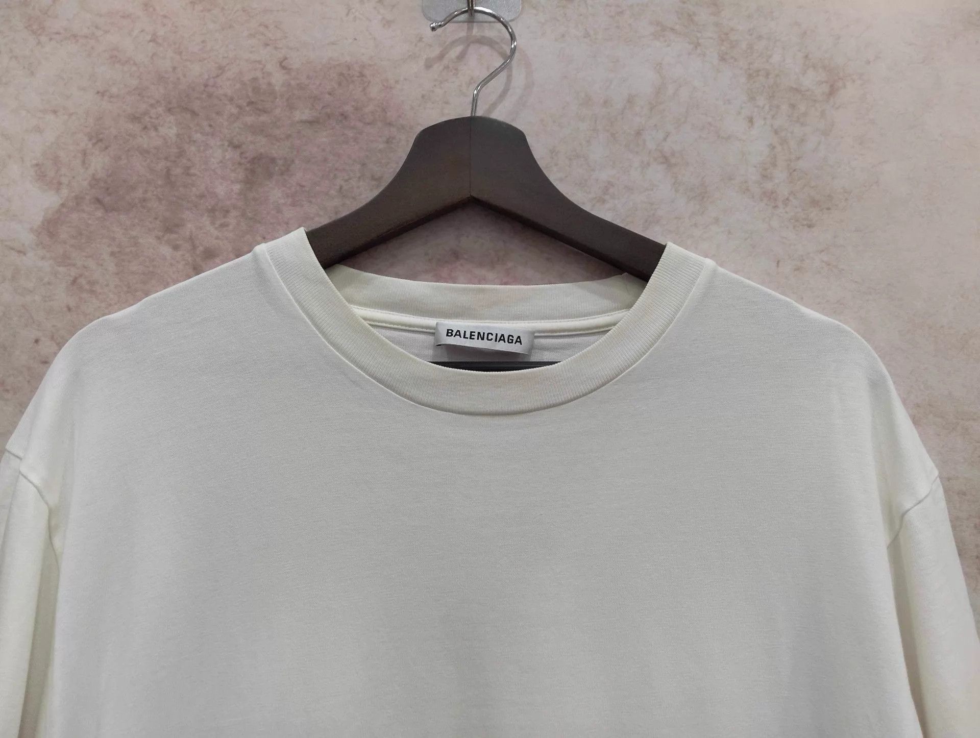 Balenciaga Balenciaga Eco Label Short Sleeve Tee M 95 New Size US M / EU 48-50 / 2 - 6 Thumbnail