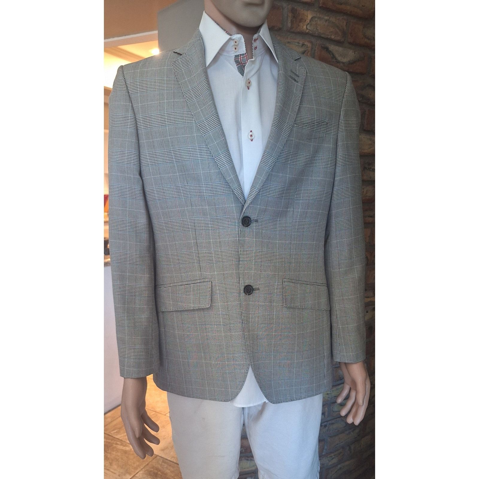 Haggar Haggar mens 2-button blazer jacket- in mint condition size S Size 40R - 5 Thumbnail