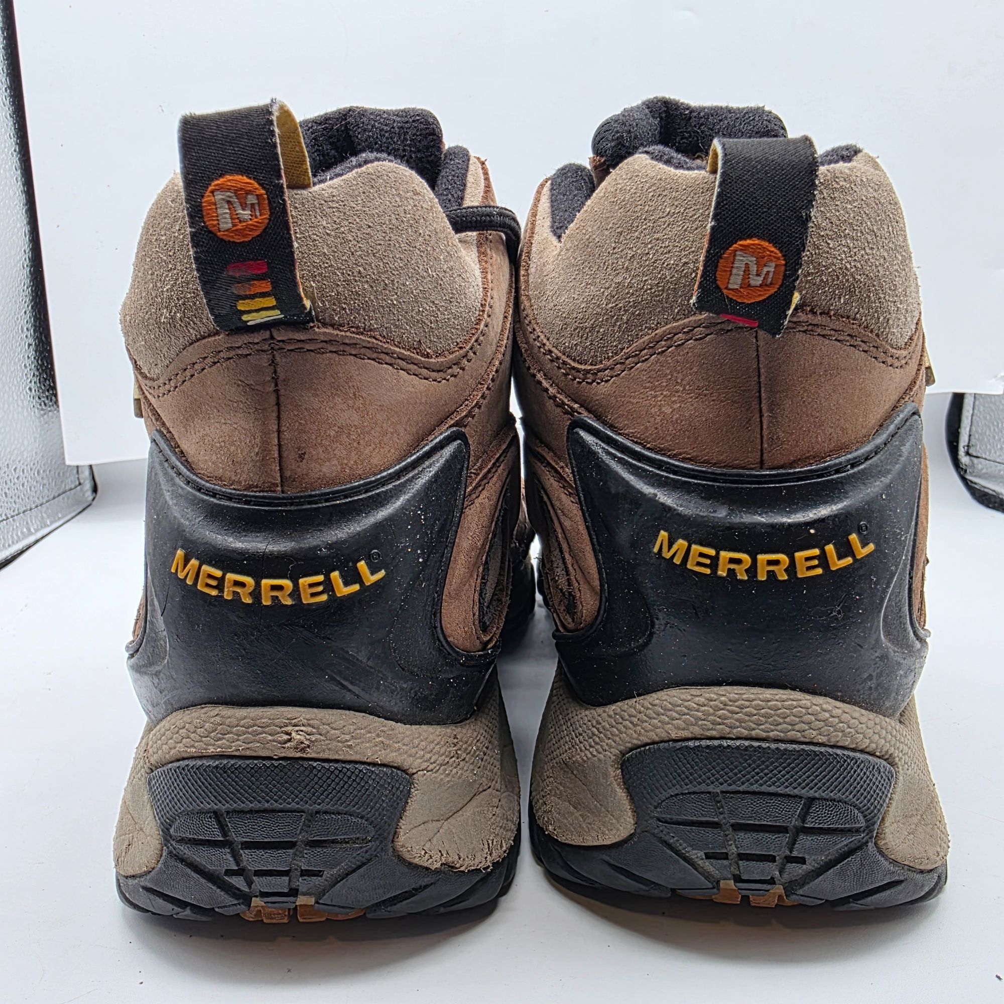 Merrell Merrell Radius Mid Mens Size 9 Cocoa Brown Waterproof Hiking Size US 9 / EU 42 - 4 Thumbnail
