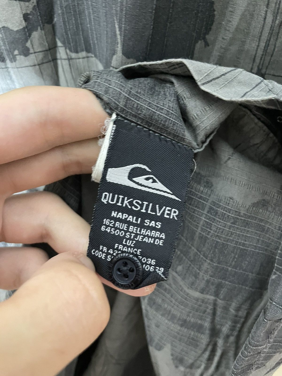 Quiksilver × Vintage Quiksilver Hawaiian shirt vintage streetwear Size US XL / EU 56 / 4 - 8 Thumbnail