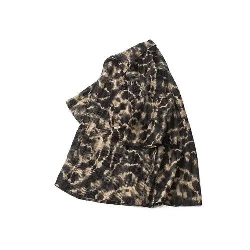 Japanese Brand Kahori x Iriki Vintage Street Hip Hop Leopard Print Shirt Size US L / EU 52-54 / 3 - 2 Thumbnail
