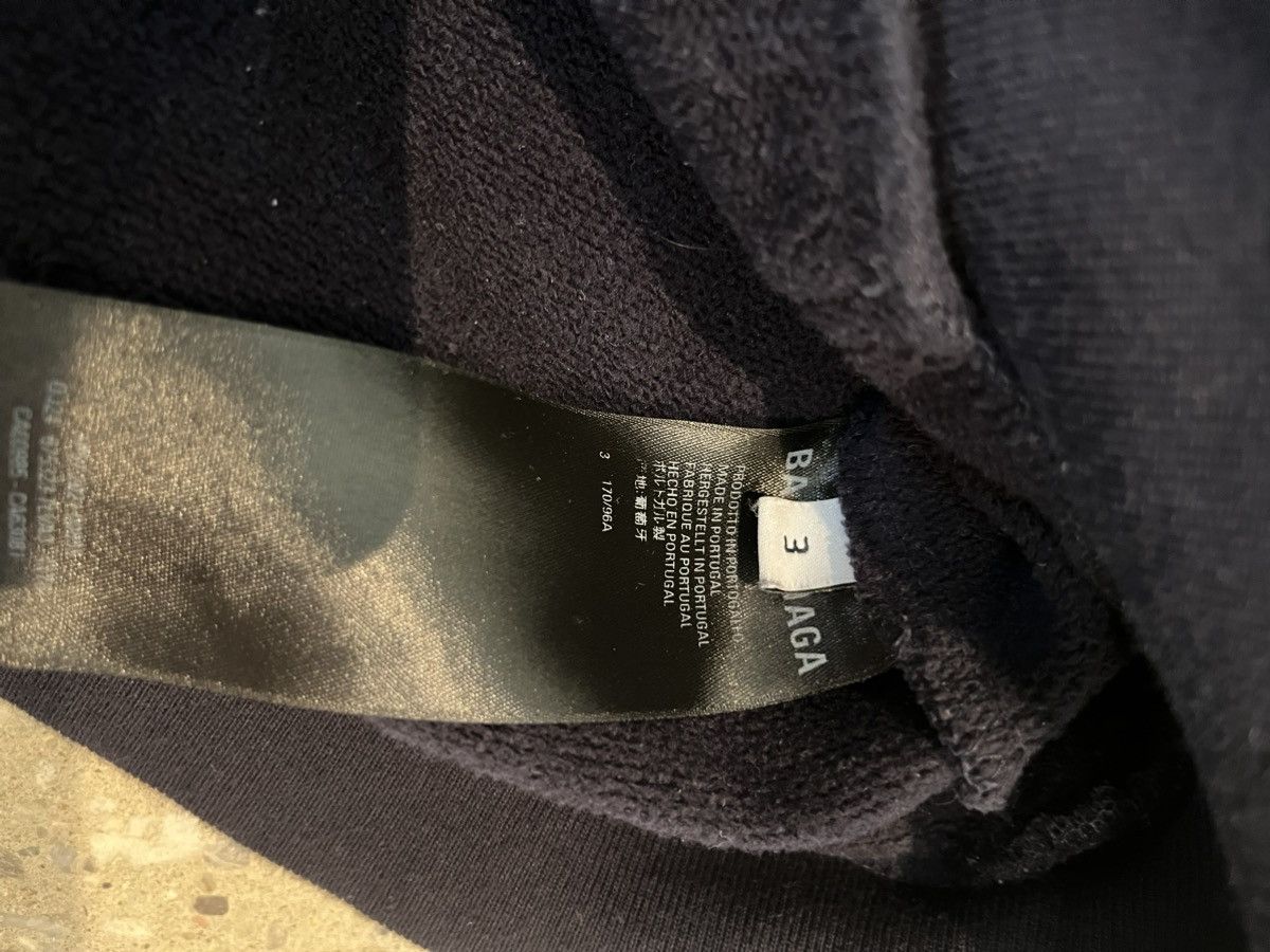 Balenciaga Balenciaga « Sporty B » Tracksuit Hoodie Size US L / EU 52-54 / 3 - 6 Thumbnail