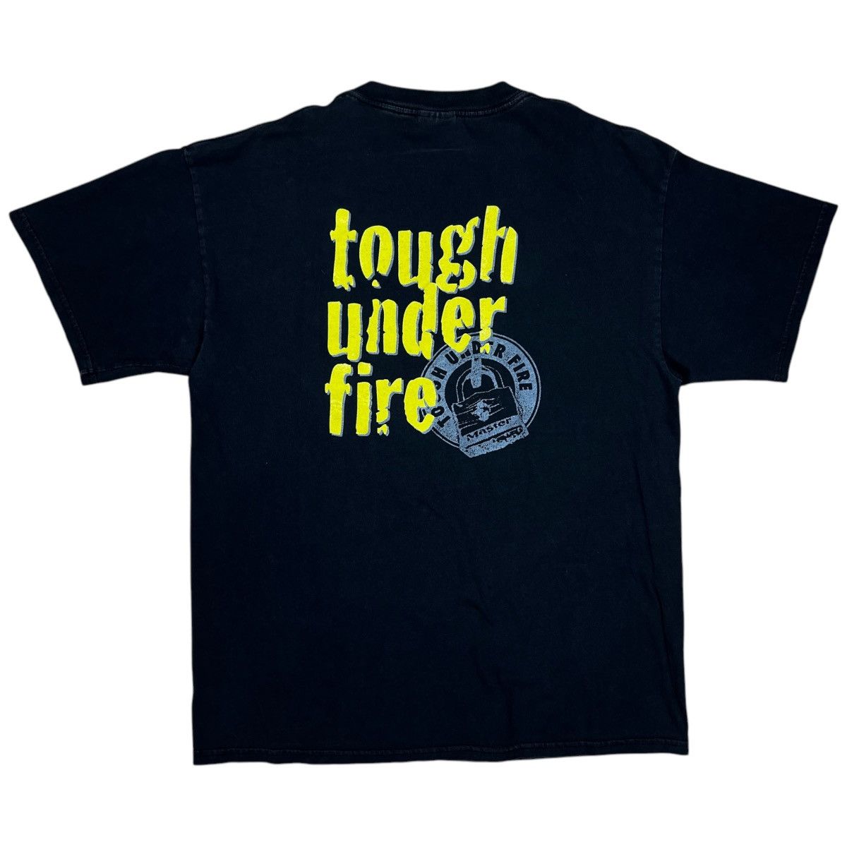 WWE 1999 WCW MASTER LOCK SHIRT Size US XL / EU 56 / 4 - 2 Thumbnail