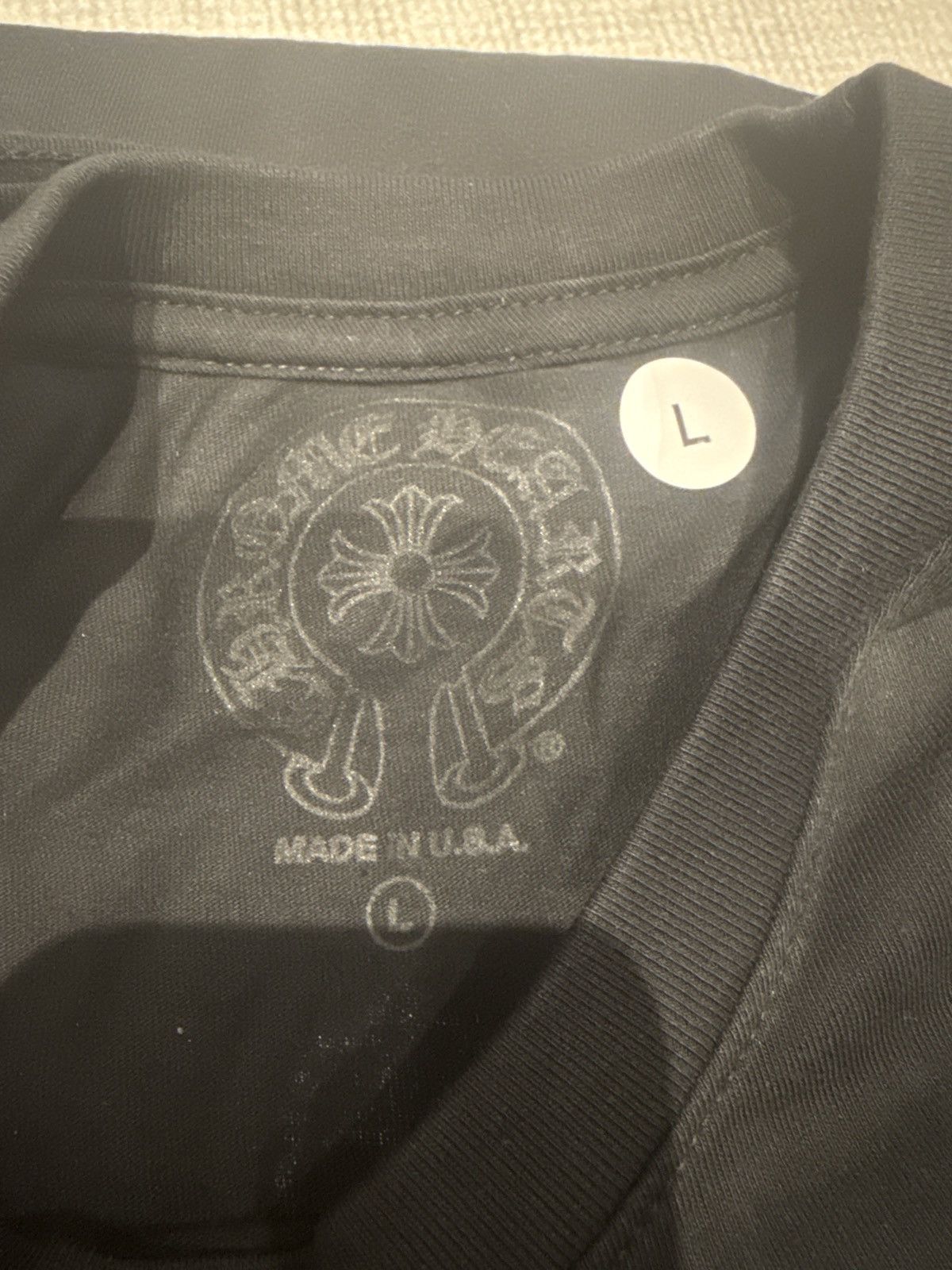 Chrome Hearts Chrome Hearts Foti Long sleeve T-shirt Size US L / EU 52-54 / 3 - 5 Thumbnail