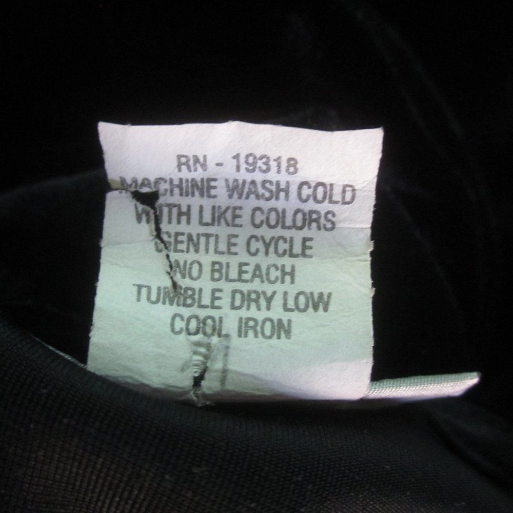 Other VINTAGE 1960's Black Velour / Velvet Tee Size M Made in USA Size M / US 6-8 / IT 42-44 - 6 Thumbnail