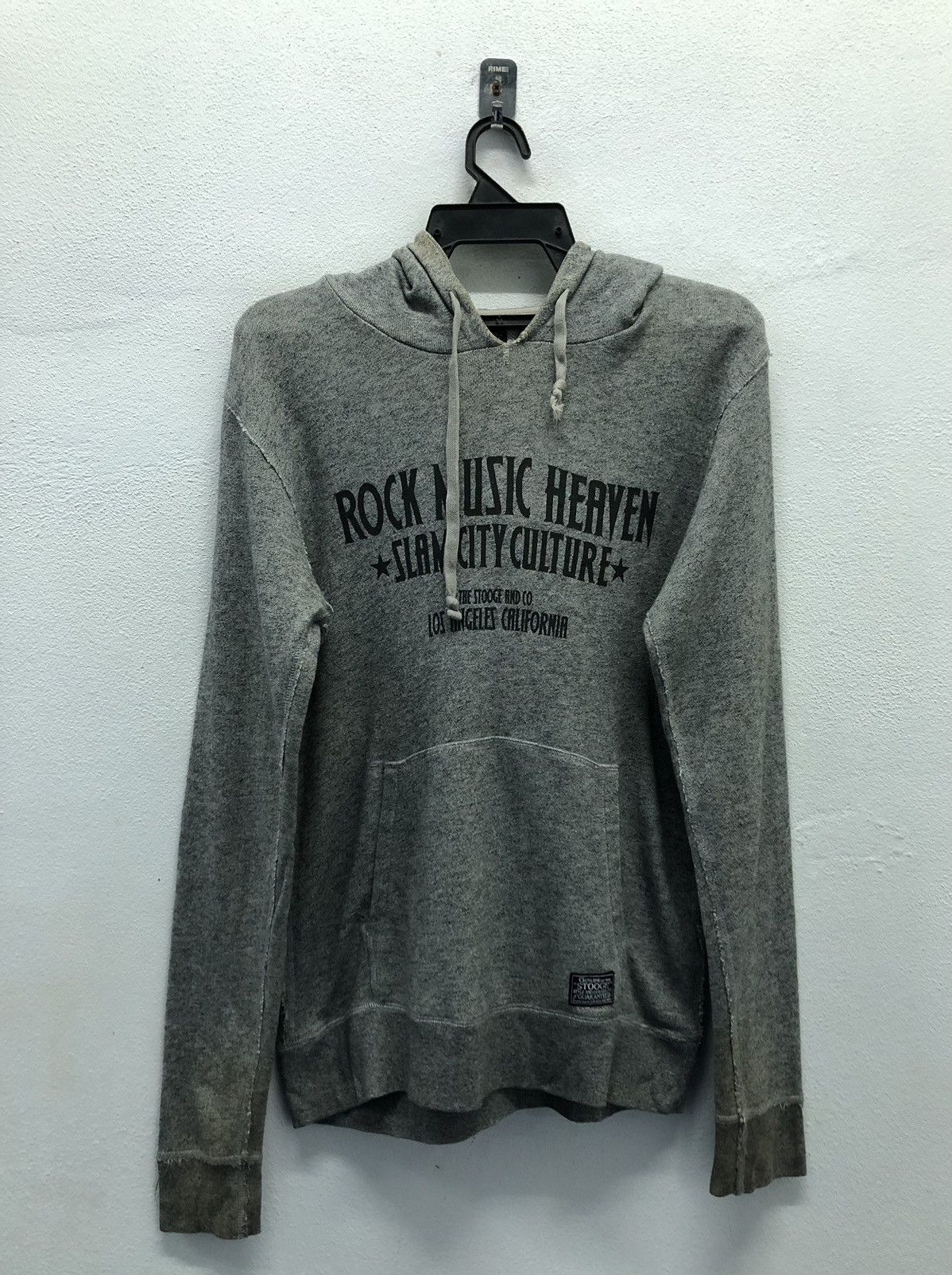 Band Tees The Stooge&Co Rock Music Heaven Slam City Culture Hoodie Size US M / EU 48-50 / 2 - 2 Thumbnail