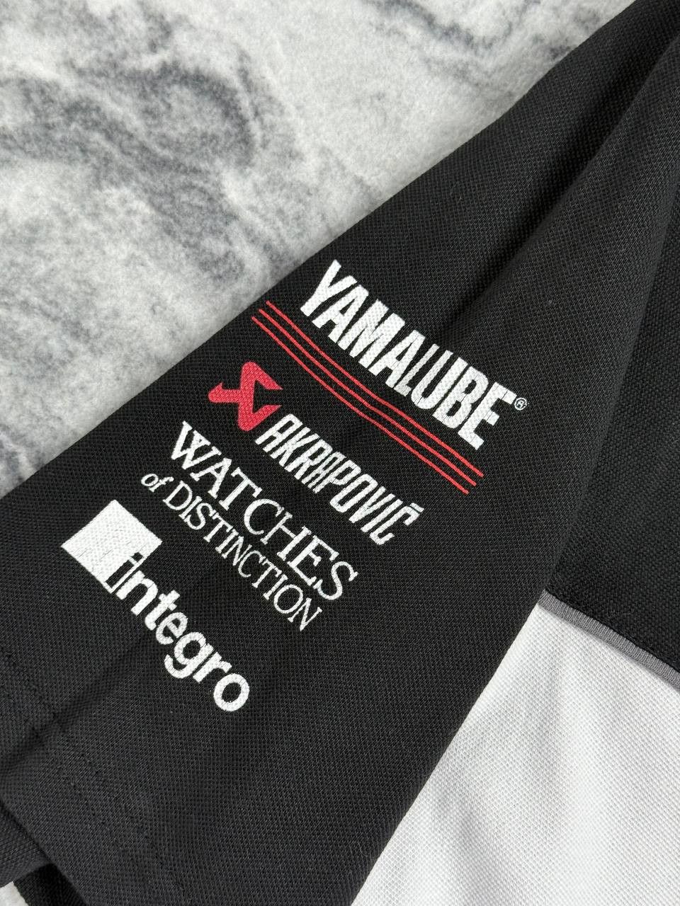 Yamaha Vintage Yamaha Racing R1 Polo Shirt 90s Big Logo Moto Size US L / EU 52-54 / 3 - 8 Thumbnail