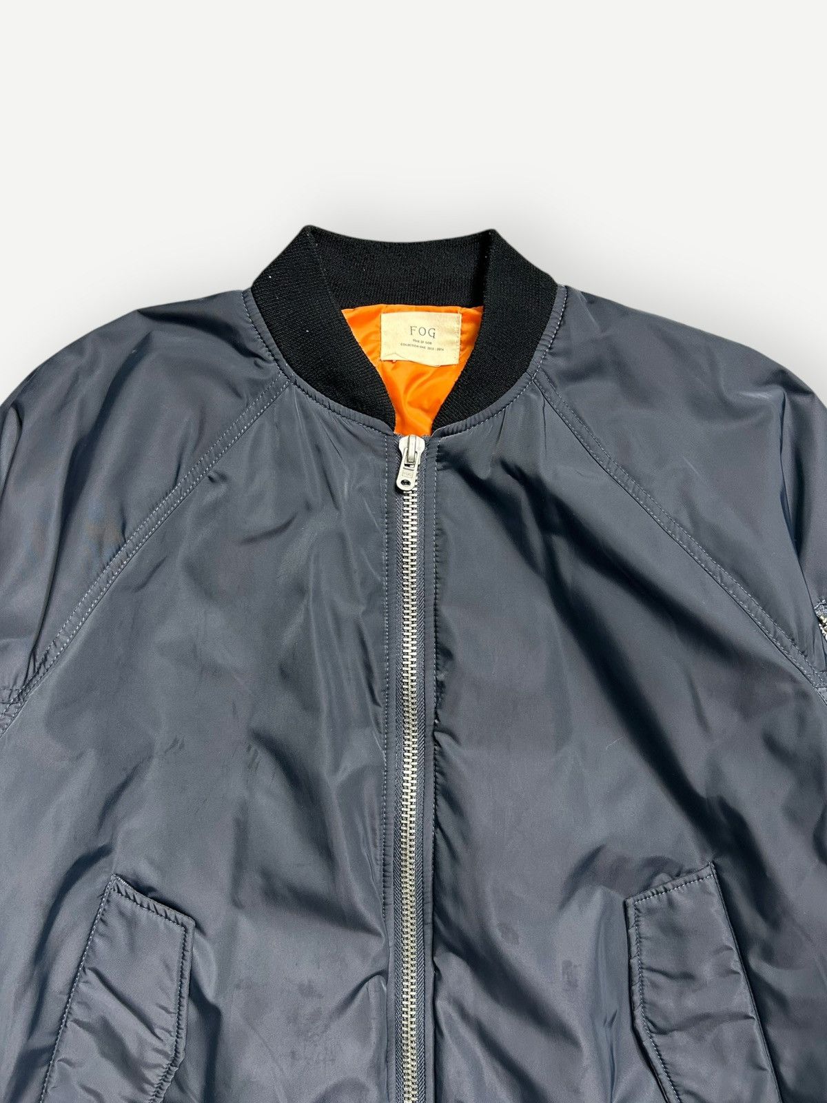 Fear of God Fear of God FOG Collection 1 Bomber Jacket Pacsun Size US M / EU 48-50 / 2 - 2 Thumbnail