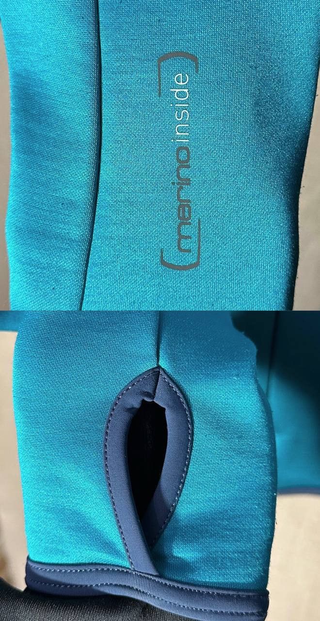 ORTOVOX ORTOVOX fleece light zip jacket gorpcore merino wool inside Size XS / US 0-2 / IT 36-38 - 3 Thumbnail