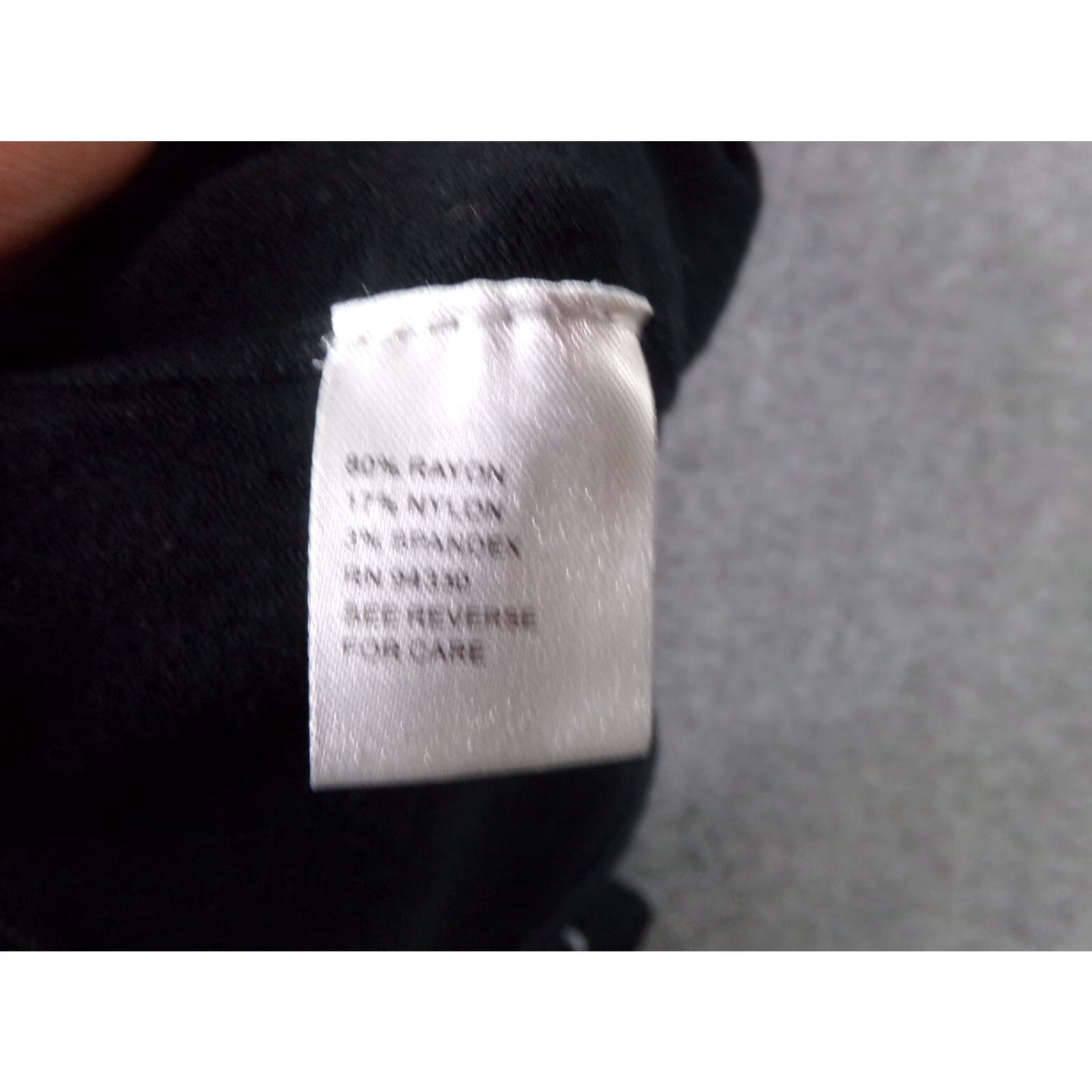 Vintage VINTAGE Takeout T-Shirt Women Large Black Casual Knit Everyday Scoop Neck Sleeveless Classic Preppy Size L / US 10 / IT 46 - 7 Thumbnail