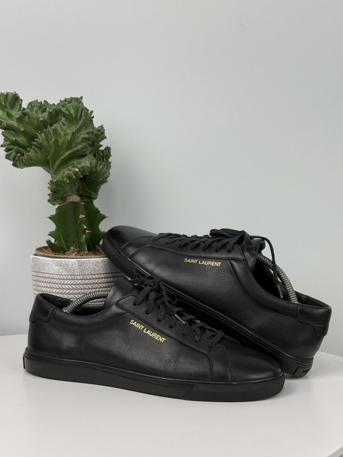 Saint Laurent Andy Sneakers Mens