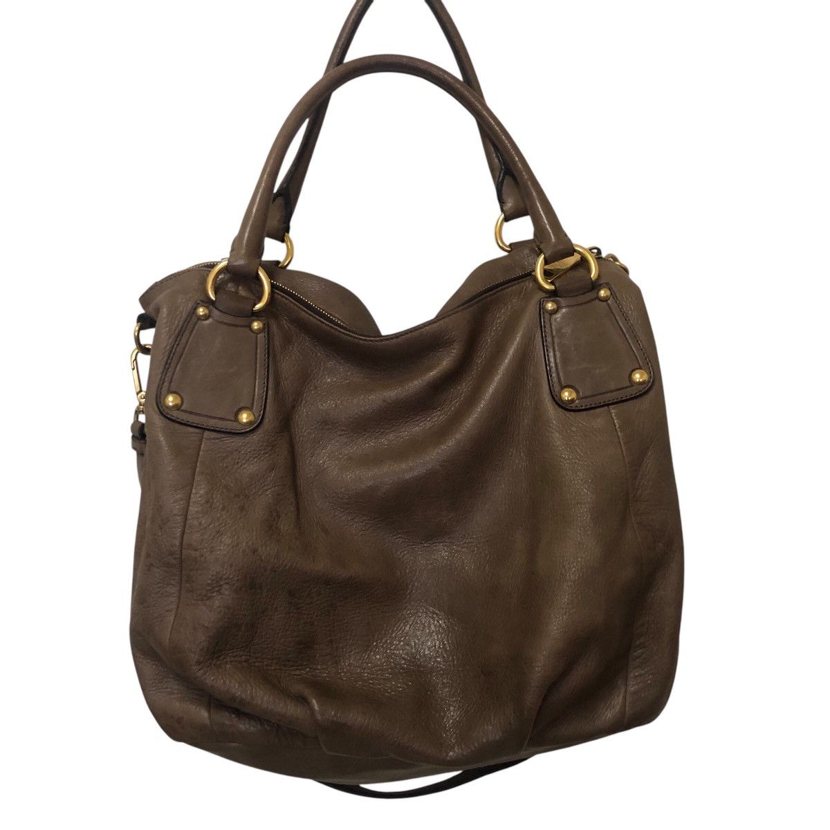 Prada Prada Milano Handbag Size ONE SIZE - 2 Thumbnail