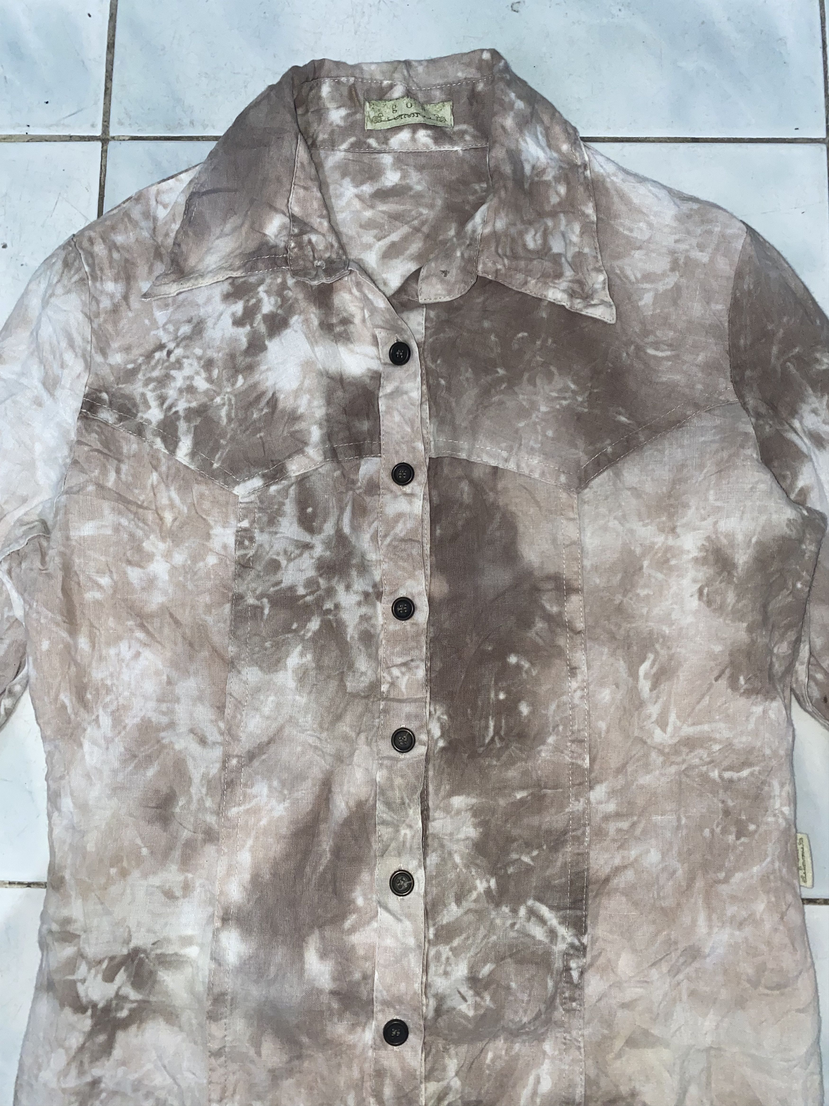 Japanese Brand G.o.a Shirts Vintage Size US M / EU 48-50 / 2 - 3 Thumbnail