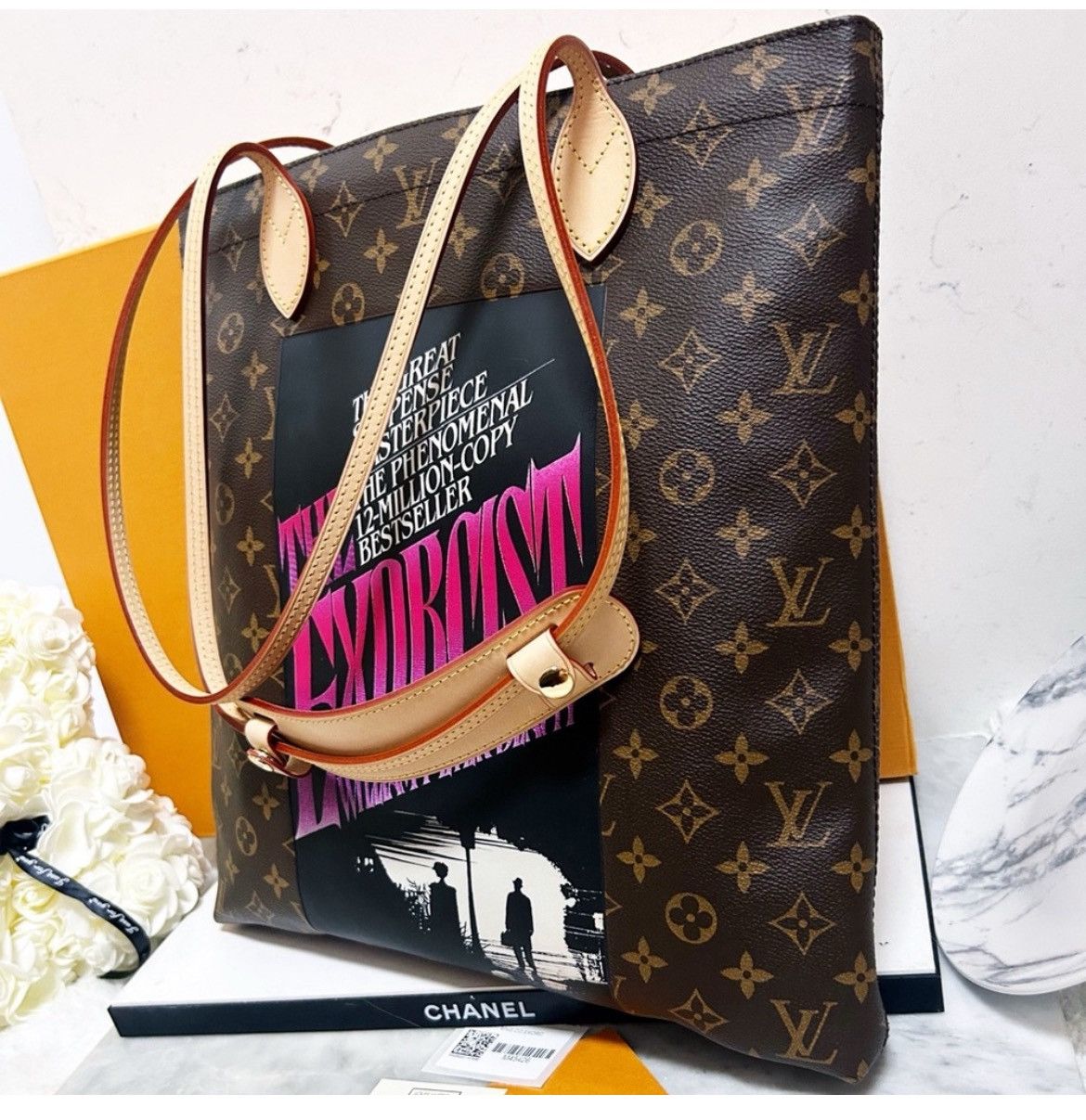 Louis Vuitton Authentic Louis Vuitton RARE Limited Carry It Exorcist Bag Size ONE SIZE - 2 Thumbnail