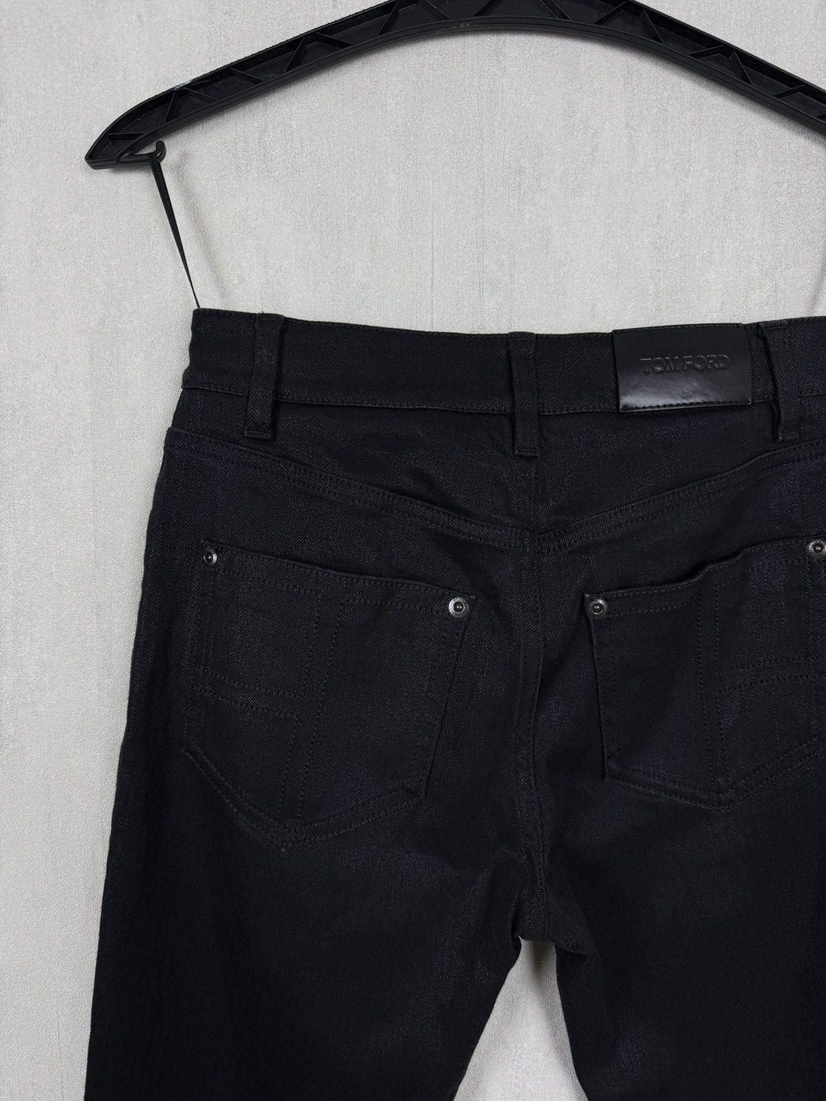 Tom Ford Tom Ford Women’s Zip Denim Jeans Pants Size 25 Size 25" / US 0 / IT 36 - 12 Thumbnail
