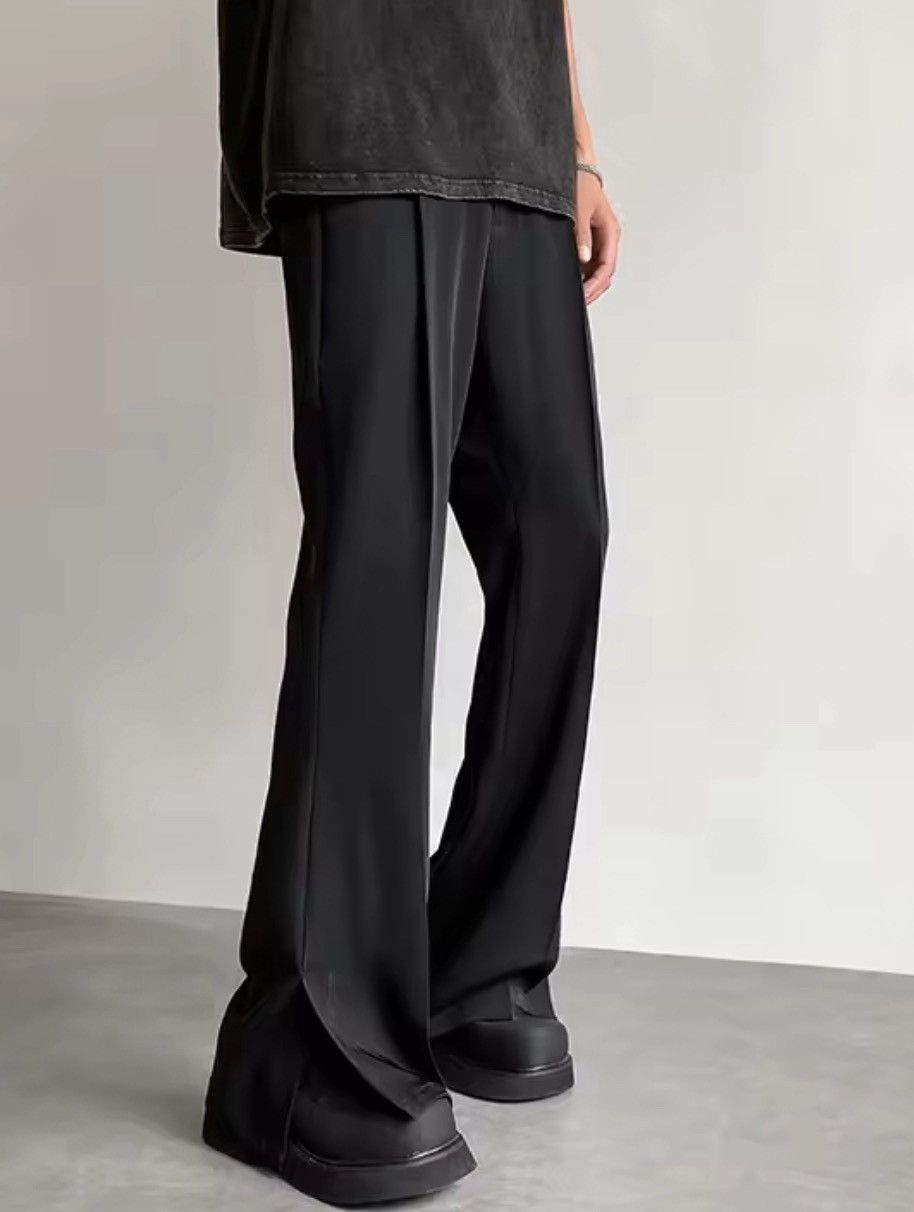 Japanese Brand Korean Loose Casual Flared Pant Size US 30 / EU 46 - 5 Thumbnail