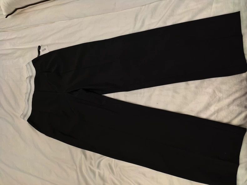 Alexander Wang Alexander Wang High-Waist Straight Casual Pants- Size 26" / US 2 / IT 38 - 6 Thumbnail