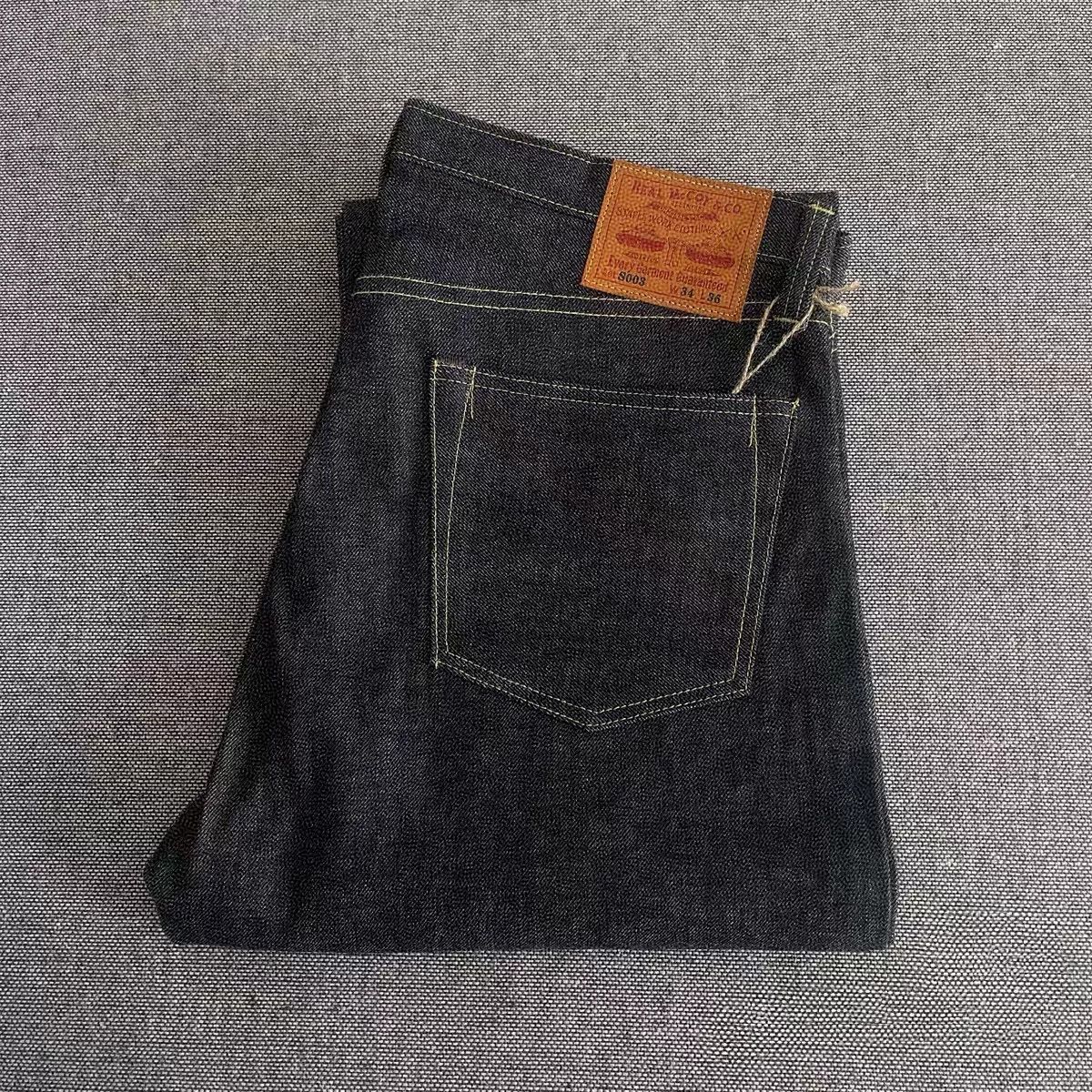 The Real McCoy's The Real McCoy S003 Jeans Size US 34 / EU 50 - 1 Thumbnail