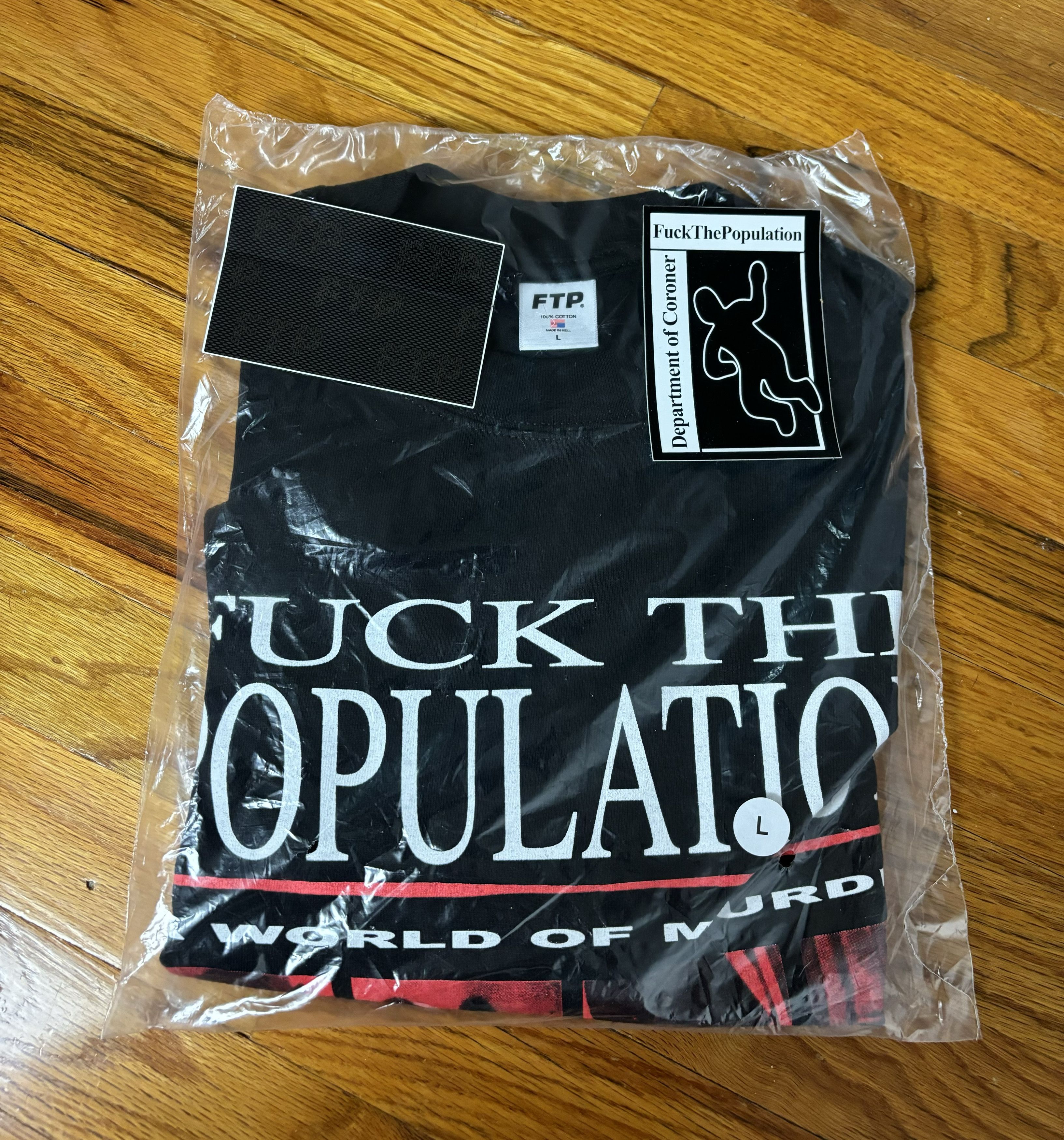 FTP- World of Murder Tee
