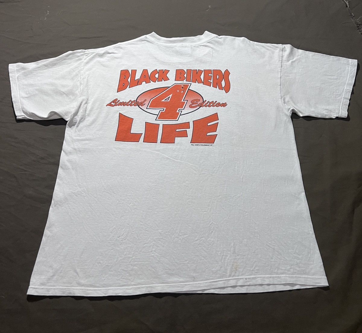 Rap Tees Vintage 90s ATLANTIC BEACH BIKE FEST BLACK HISTORY XL HIPHOP Size US XL / EU 56 / 4 - 9 Thumbnail