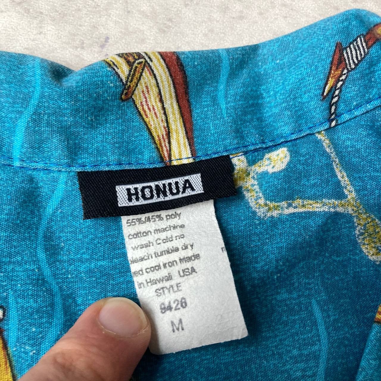 Tori Richard Vintage Honua Aloha Hawaiian Shirt Size US M / EU 48-50 / 2 - 4 Thumbnail