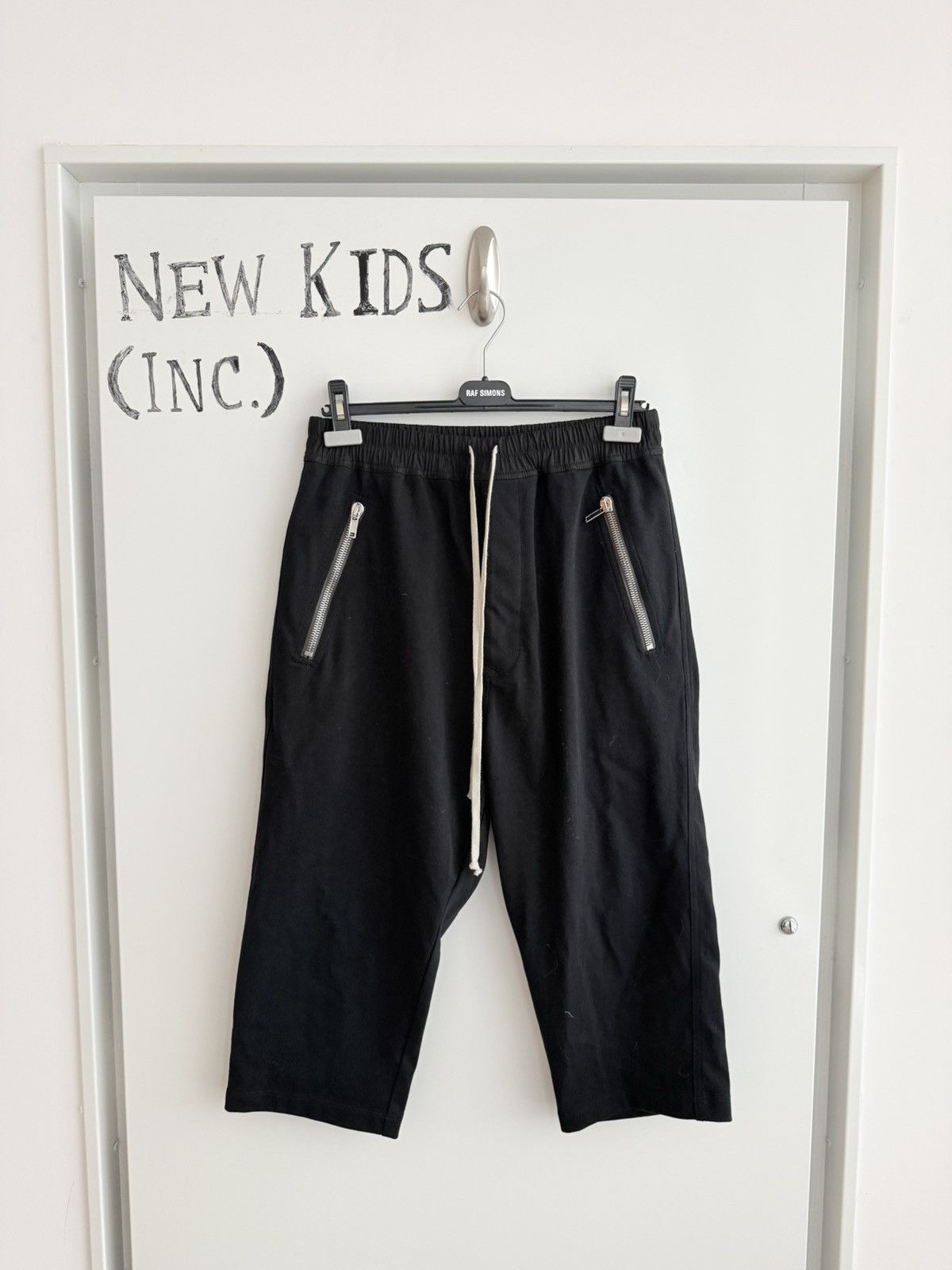Rick Owens Drawstring Cropped Pants