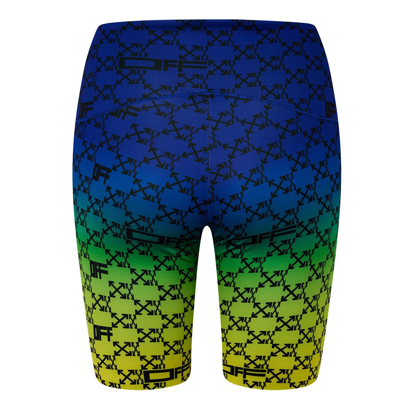 Off-White o1g2r1mq0125 Athletic Monogram Short in Multicolor Size 27" / US 4 / IT 40 - 2 Thumbnail