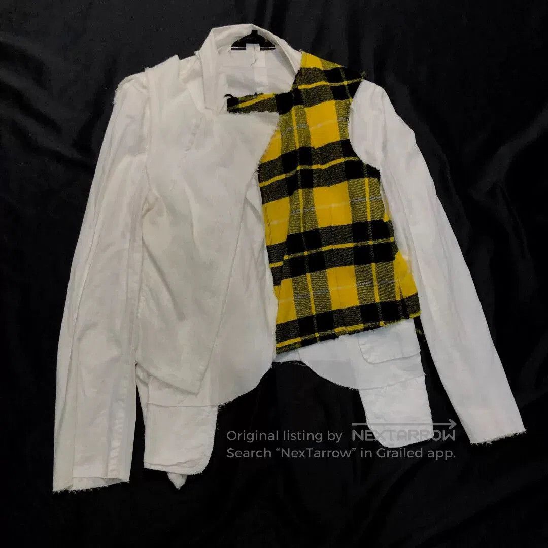 Comme des Garcons Comme des Garçons 2003 SS Deformed Coat. Size S / US 4 / IT 40 - 2 Thumbnail