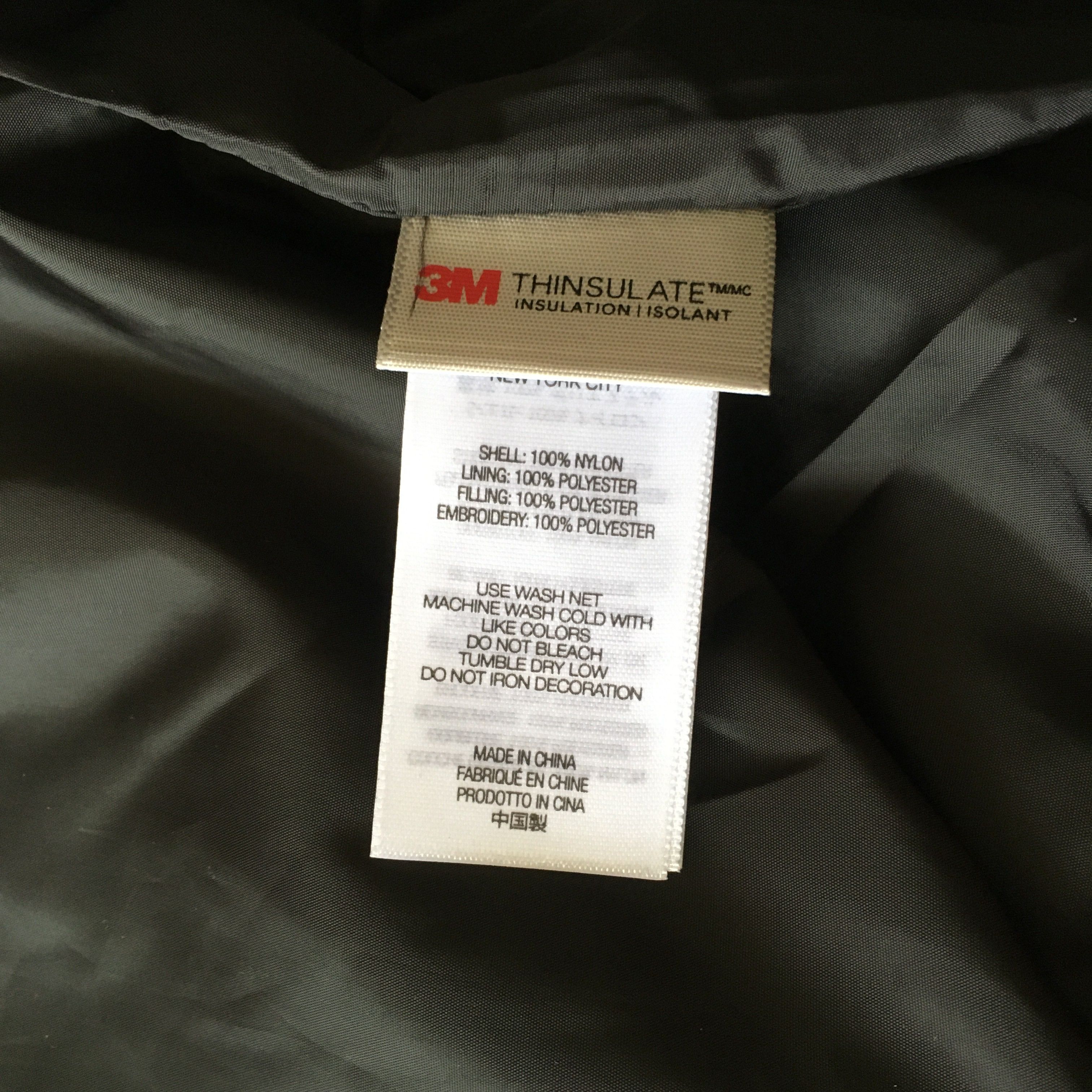 Supreme AOI Quilted Work Jacket Size US S / EU 44-46 / 1 - 7 Thumbnail