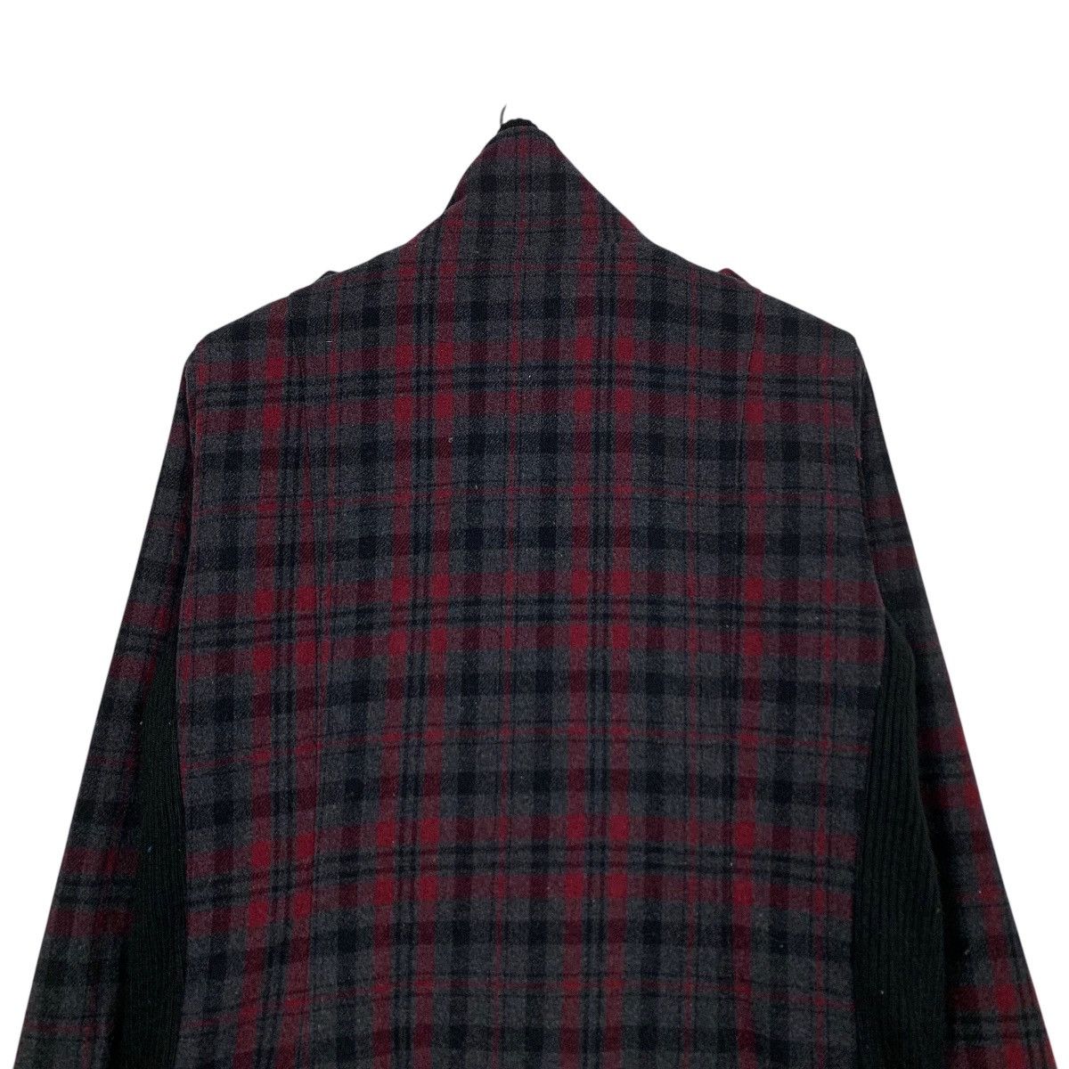 semanticdesign ☀️Semantic design wool red tartan punk jacket Size US S / EU 44-46 / 1 - 9 Thumbnail