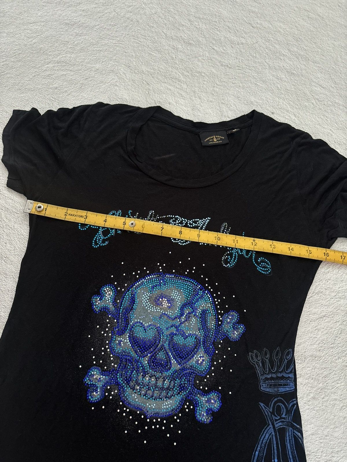 Hysteric Glamour Y2k christian audigier ifsixwasnine punk style shirt Size M / US 6-8 / IT 42-44 - 10 Thumbnail