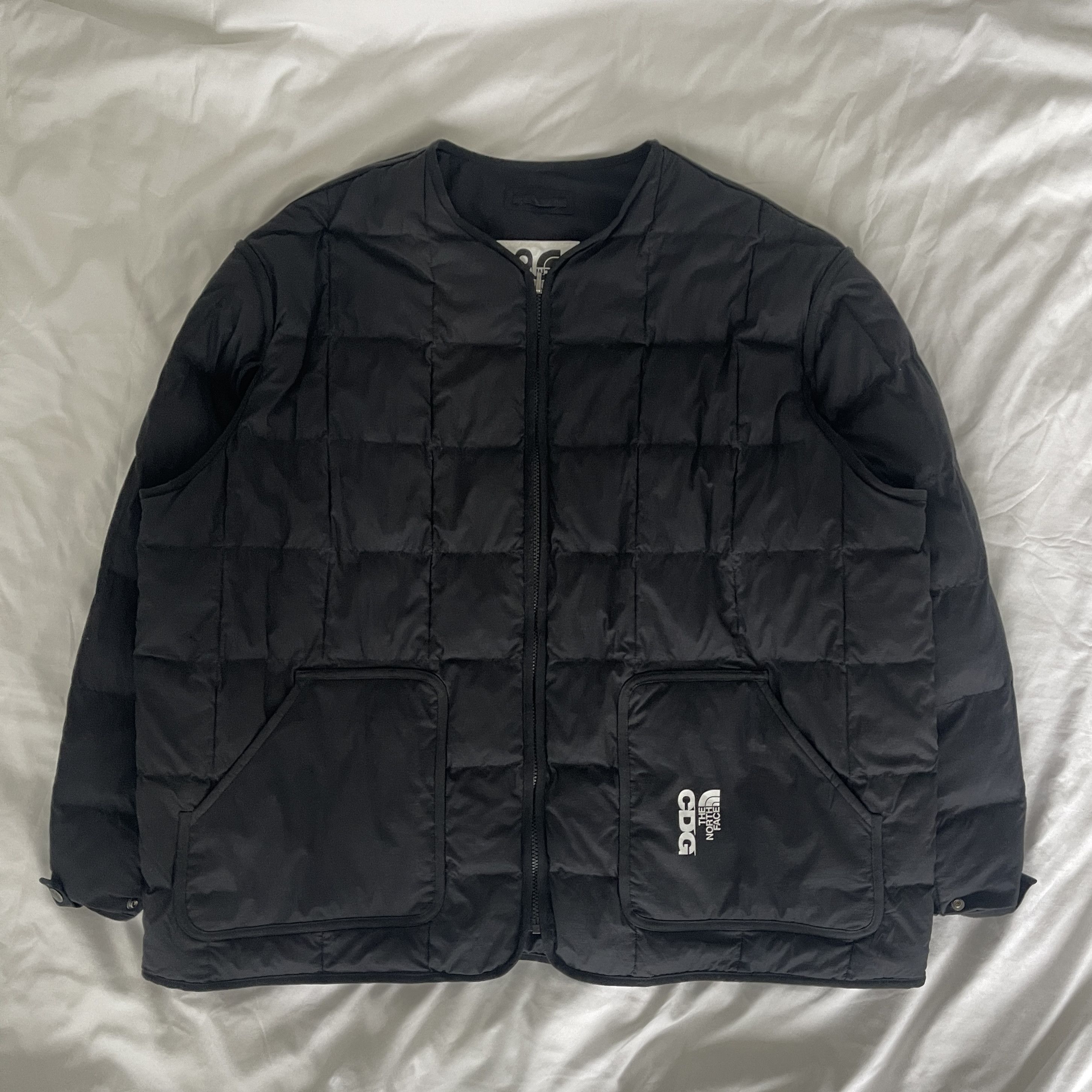 CDG by Comme des Garcons The North Face x Comme Des Garcons Belay Liner Jacket Black Size US XL / EU 56 / 4 - 1 Thumbnail