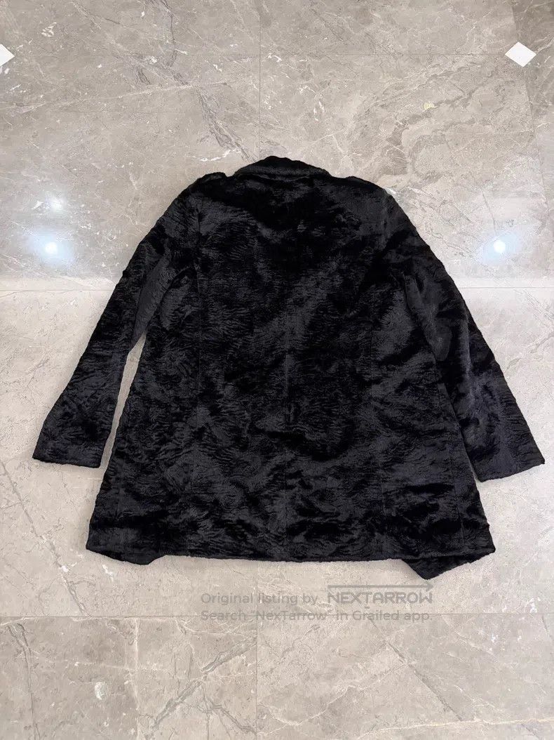 Saint Laurent Paris Saint Laurent Paris Black Snake Chain Recycled Fur Court S Size US M / EU 48-50 / 2 - 7 Thumbnail