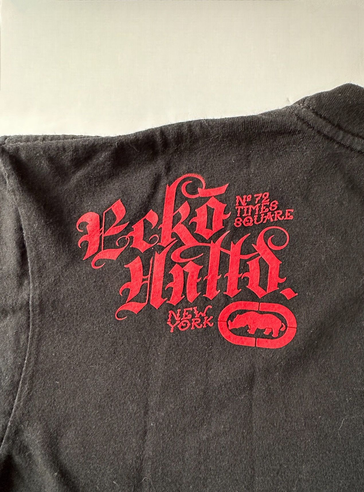 Ecko Unltd. Y2K RARE Ecko Untold. Baggy Hip Hop Tattoo Graphic Tee Size US L / EU 52-54 / 3 - 6 Thumbnail