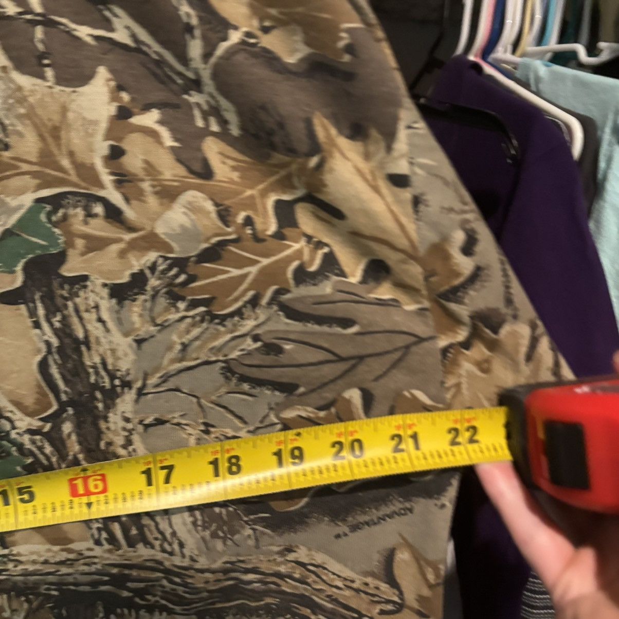 Vintage VINTAGE Camo Gear Collection Pocket Shirt Realtree Size US L / EU 52-54 / 3 - 7 Thumbnail