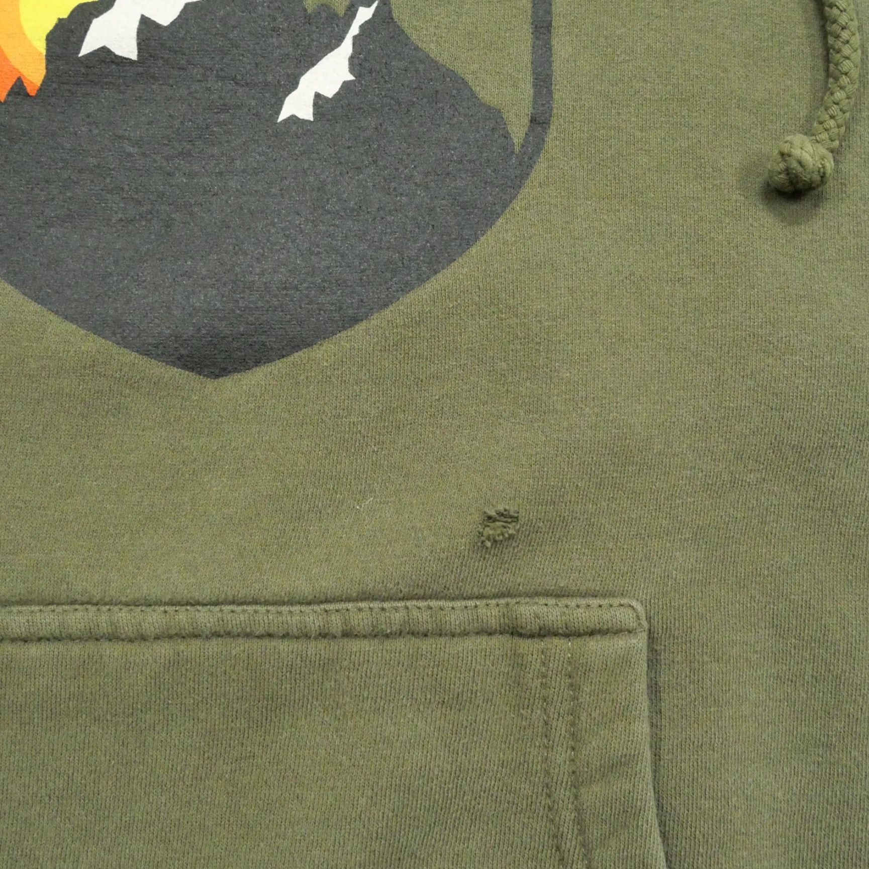 Eton VINTAGE Teton Hoodie Mens S Green Pullover Logo Hooded 90s Men Size US S / EU 44-46 / 1 - 4 Thumbnail
