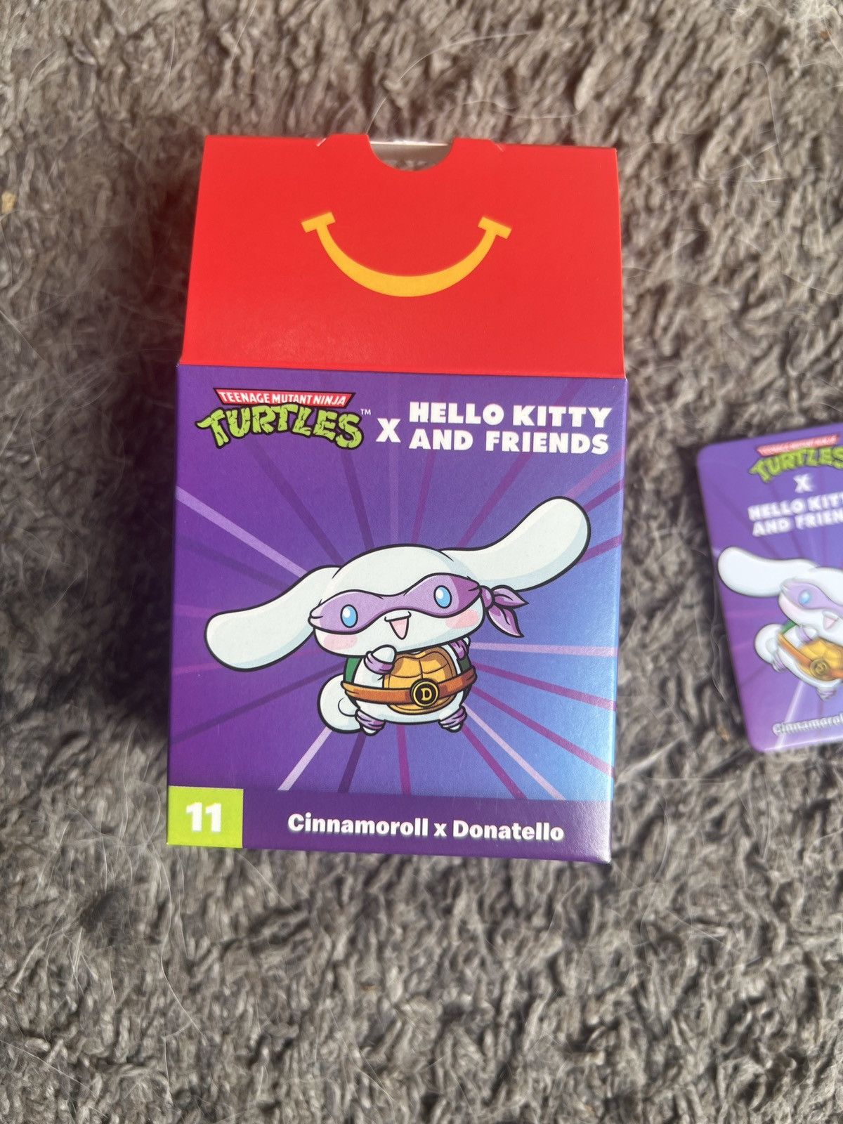 Nickelodeon TMNT X Hello Kitty And Friends Cinnamoroll X Donatello Size ONE SIZE - 6 Thumbnail