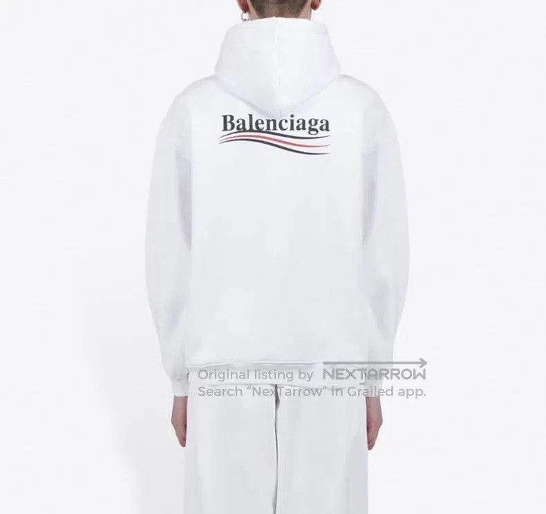 Balenciaga Balenciaga Coke letter print hooded long-sleeve sweatshirt Size US XS / EU 42 / 0 - 8 Thumbnail