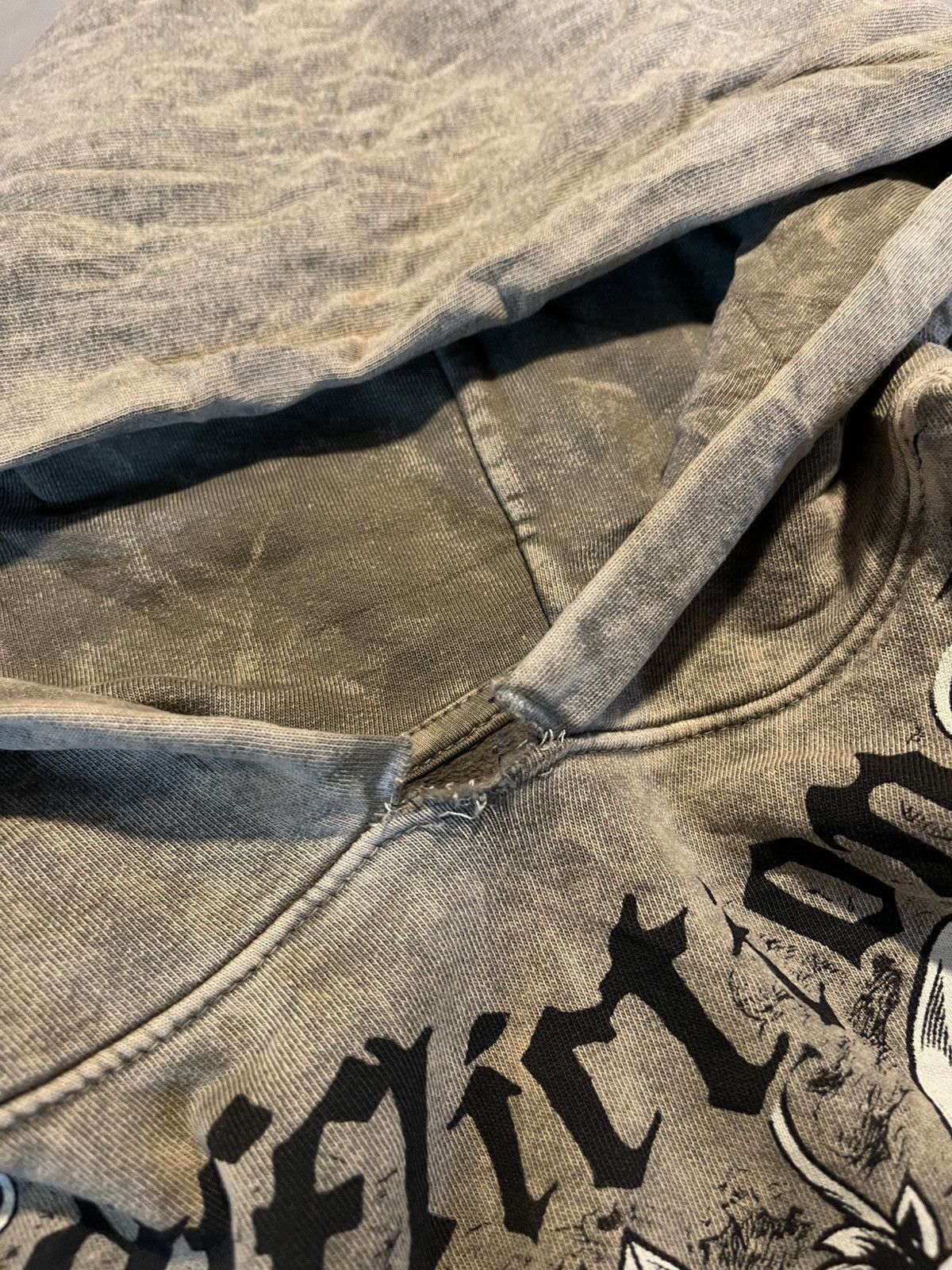 Affliction AFFLICTION HOODIE Size US XL / EU 56 / 4 - 4 Thumbnail