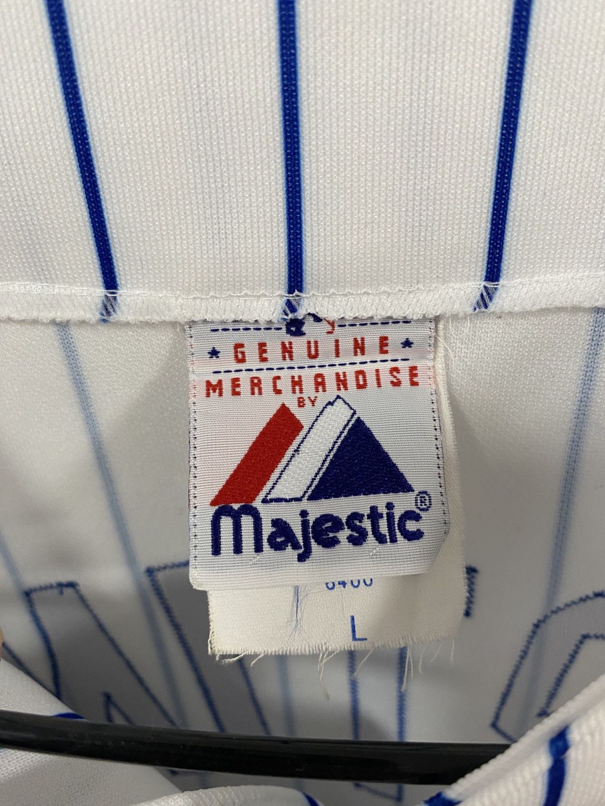 MLB Majestic Mets Pedro Martinez 45 Made in USA jersey Size: L Size US L / EU 52-54 / 3 - 3 Thumbnail